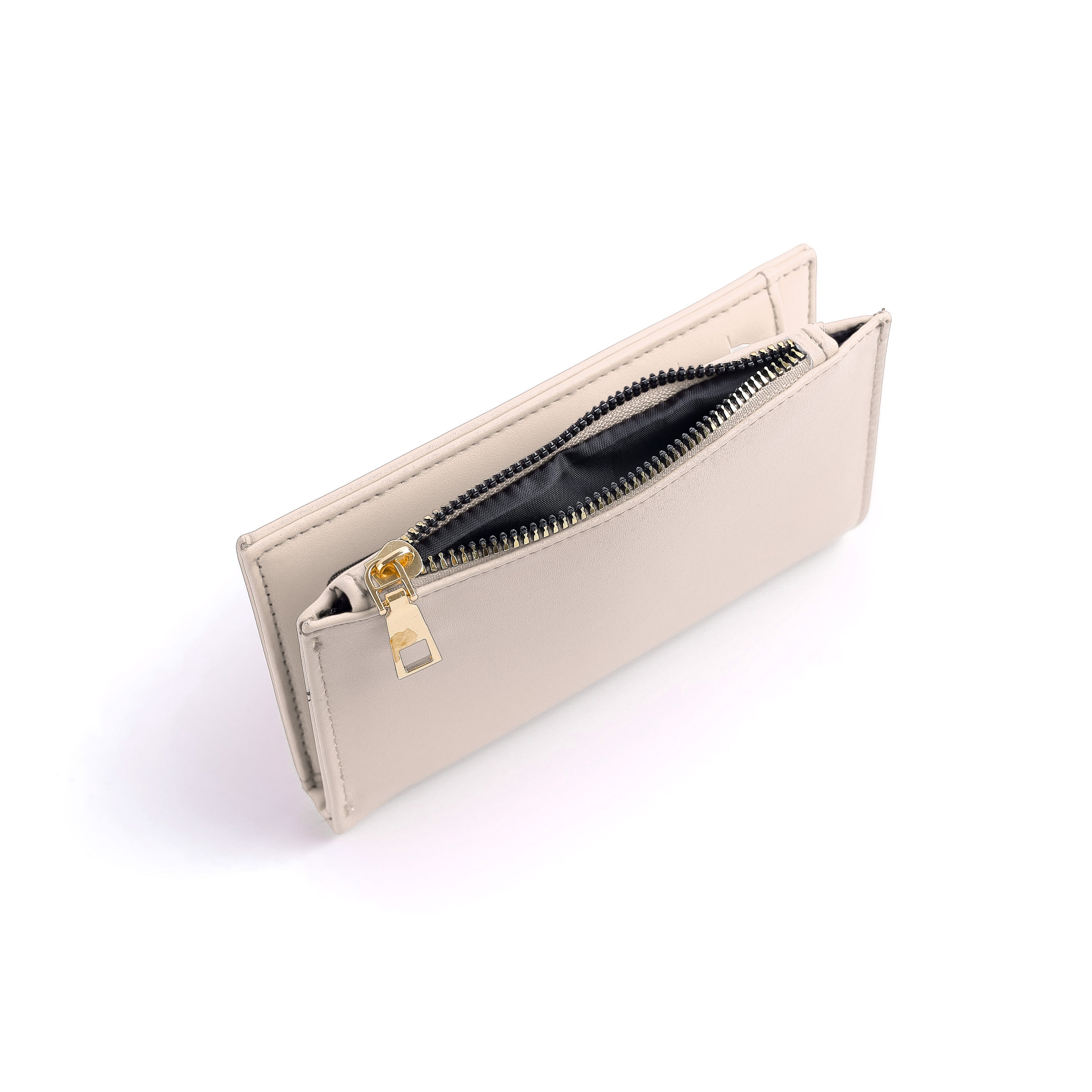 Mode wallet Beige