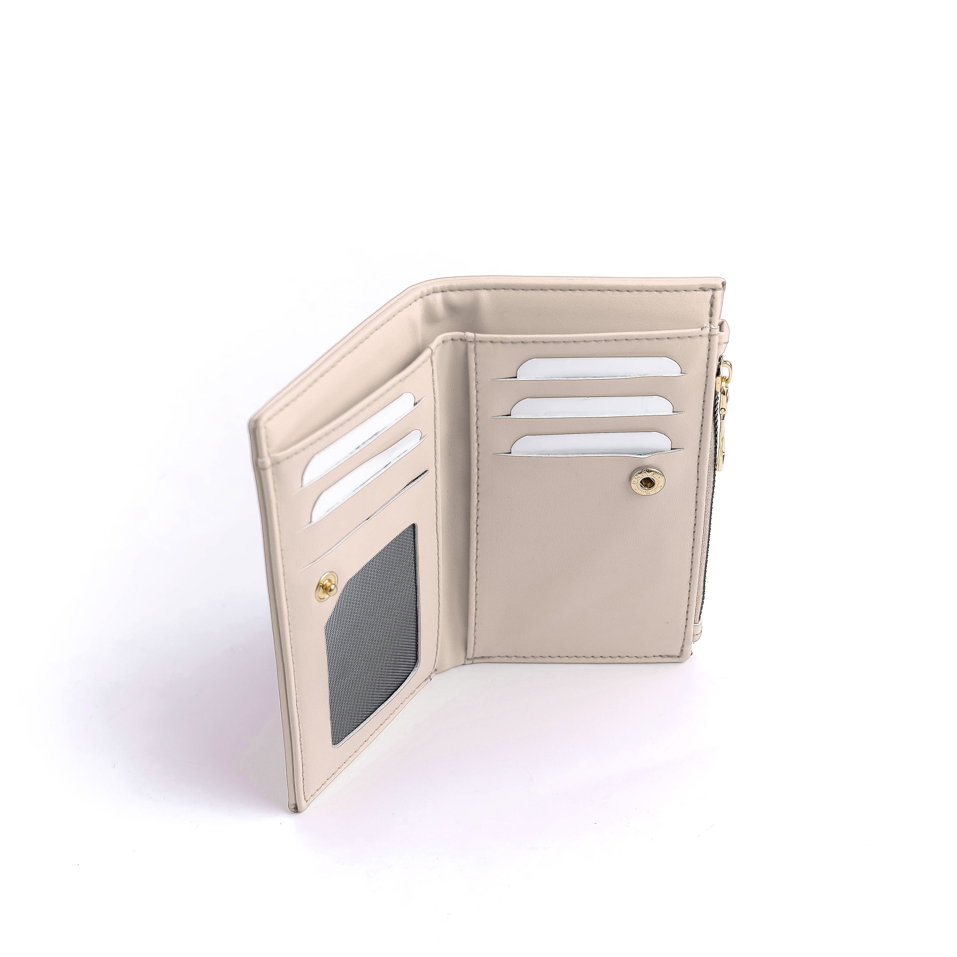 Mode wallet Beige