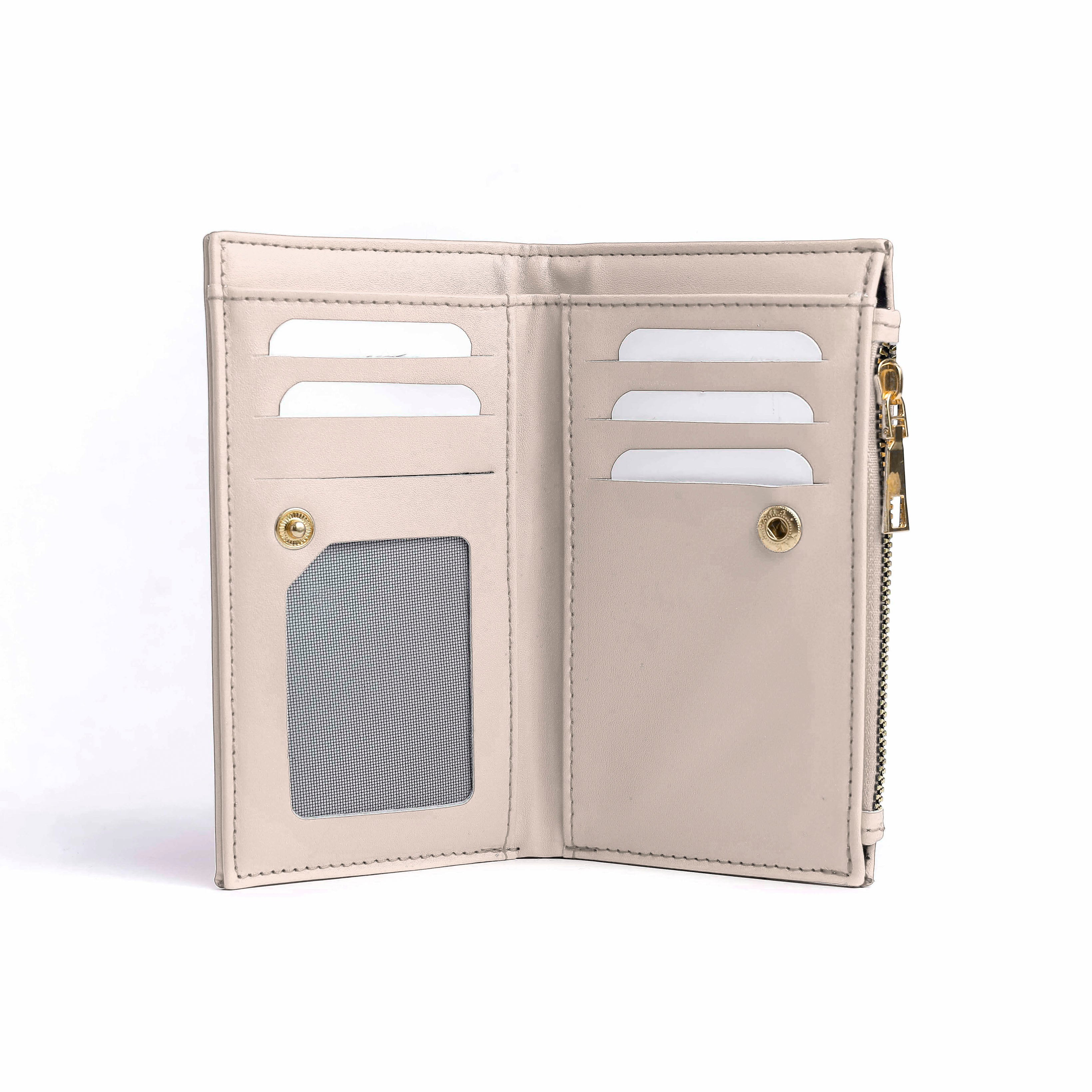 Mode wallet Beige