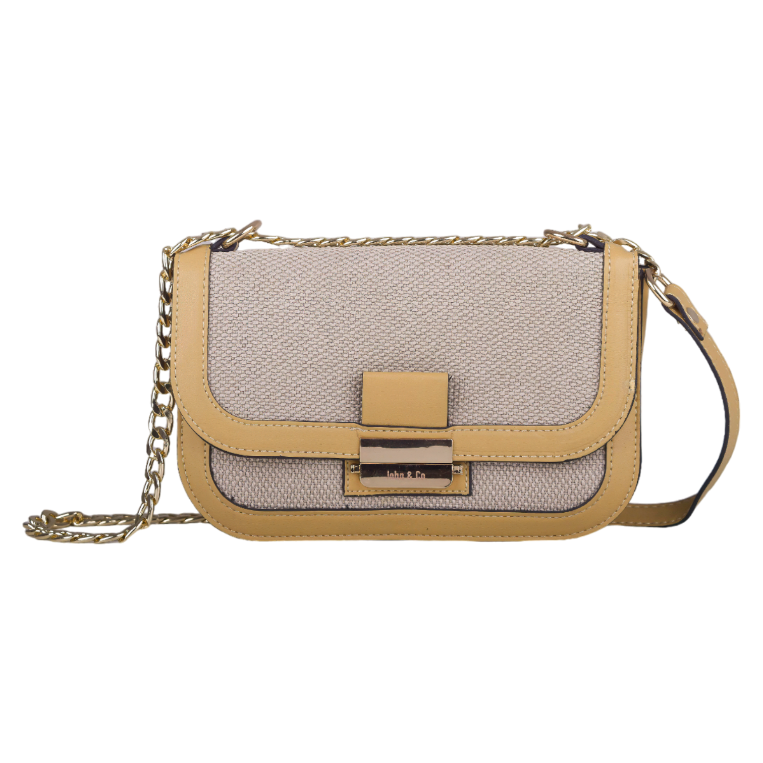 Serenity bag Yellow