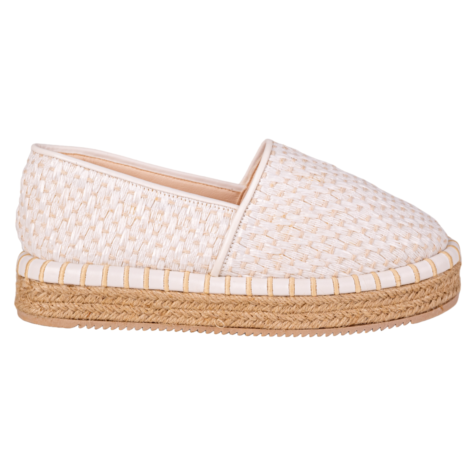 Soleil Loafers shoe White