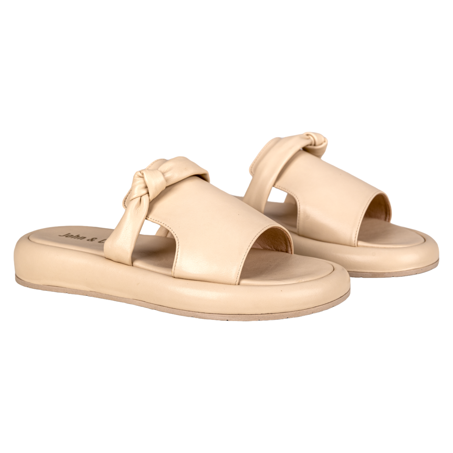 Harmony Slides Beige