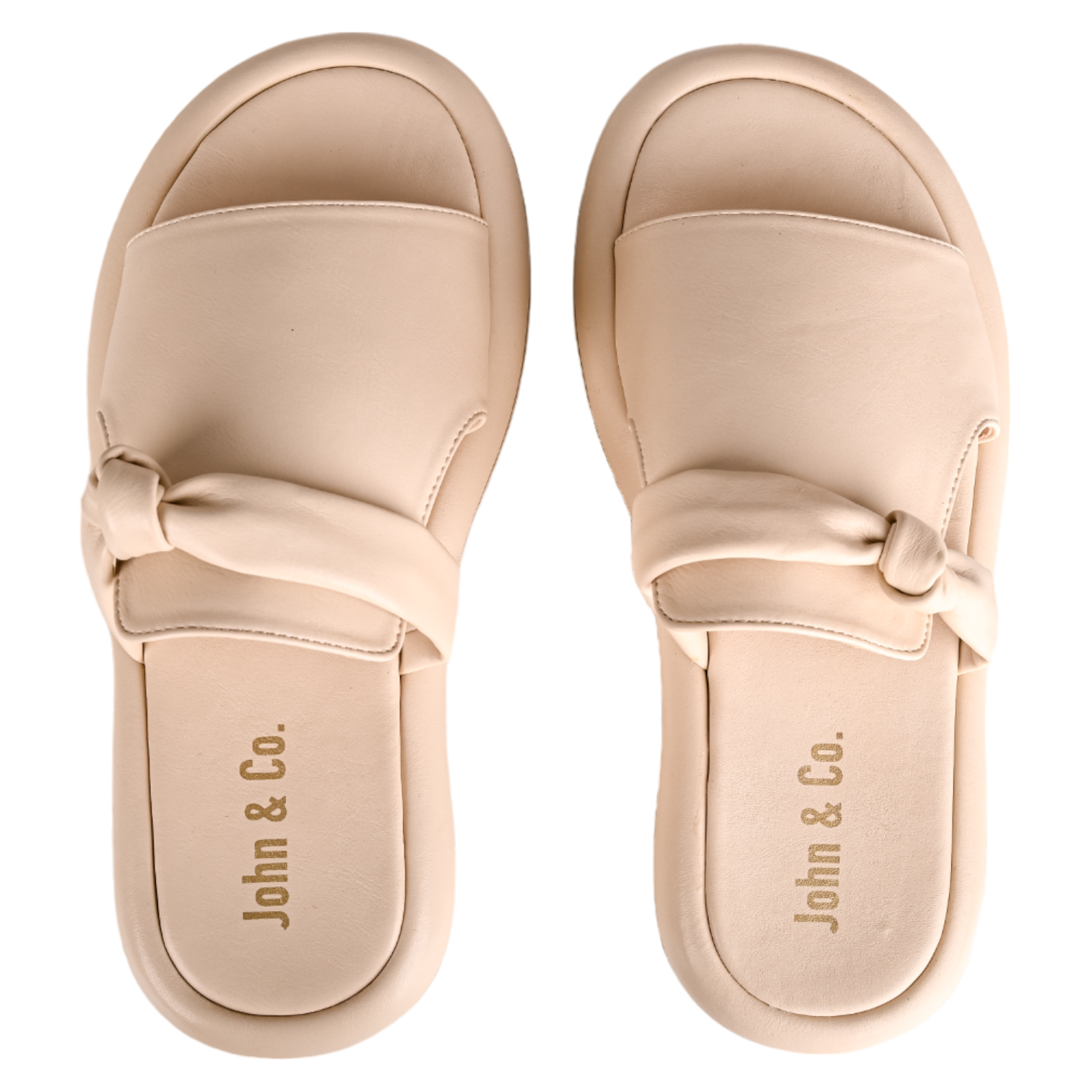 Harmony Slides Beige