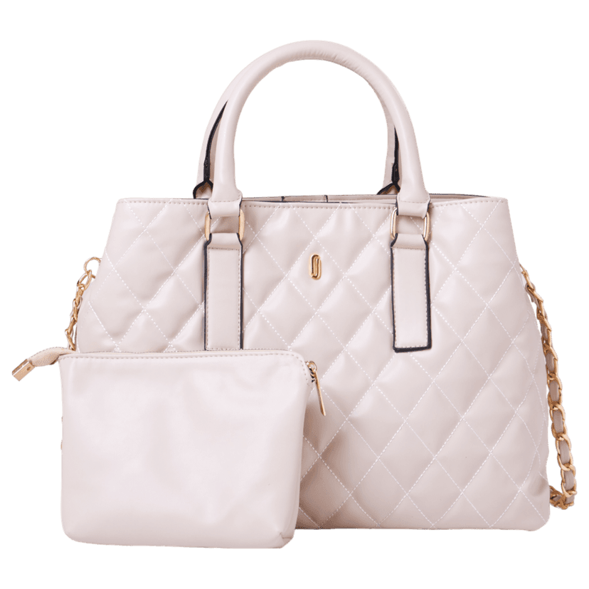 Thea Tote bag Off white