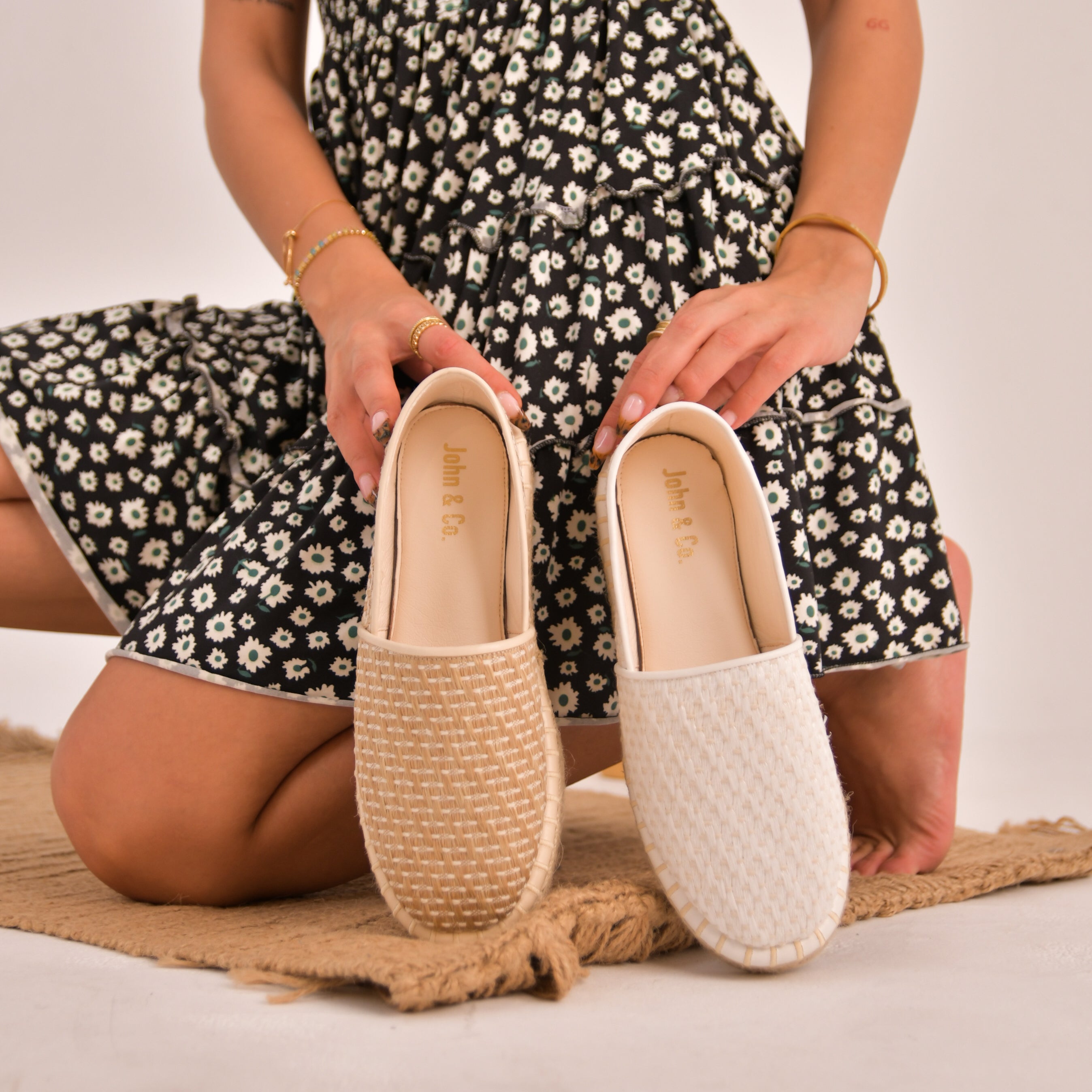 Soleil Loafers shoe White