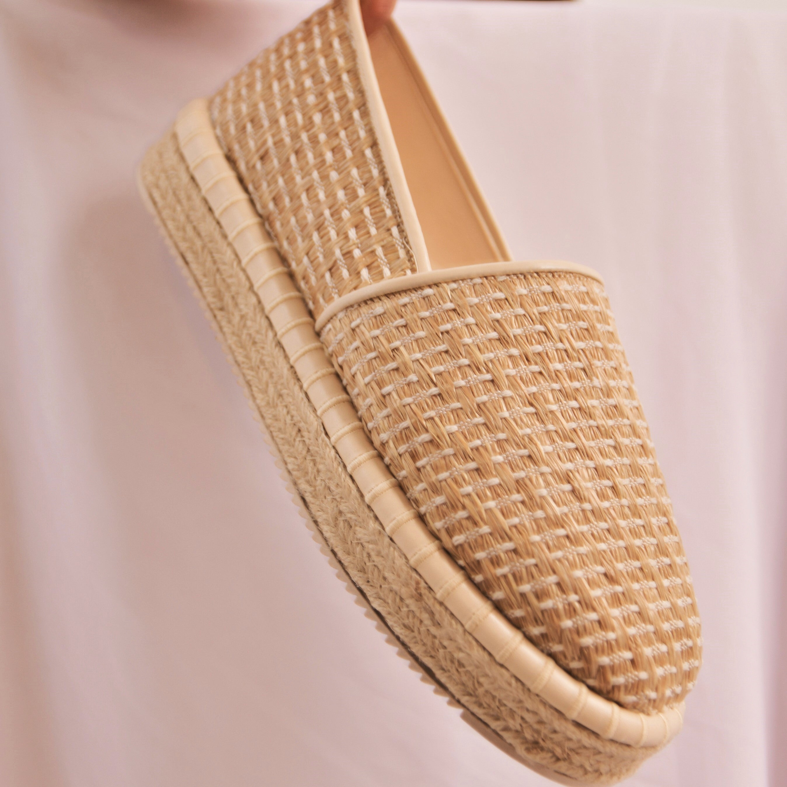 Soleil Loafers shoe White
