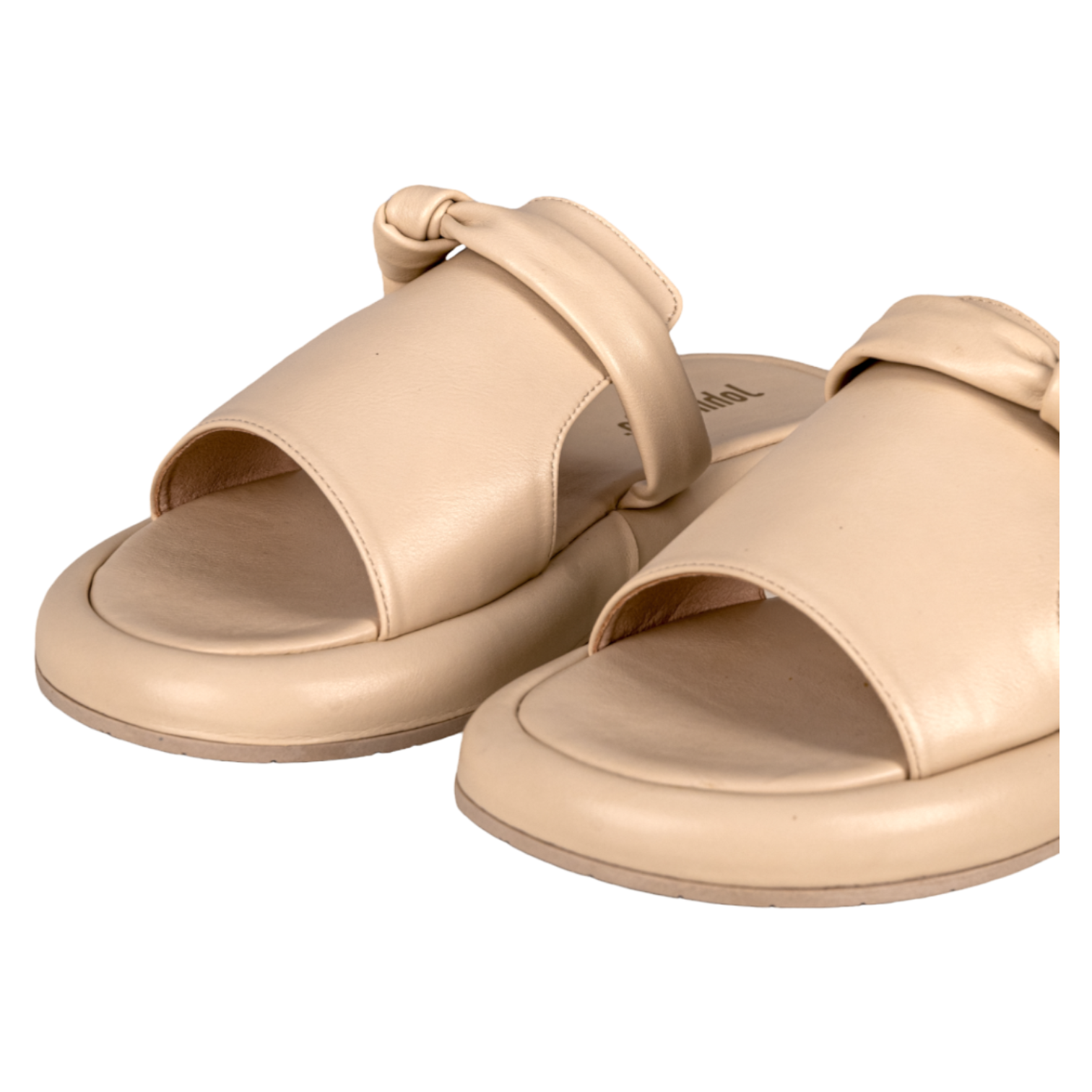 Harmony Slides Beige