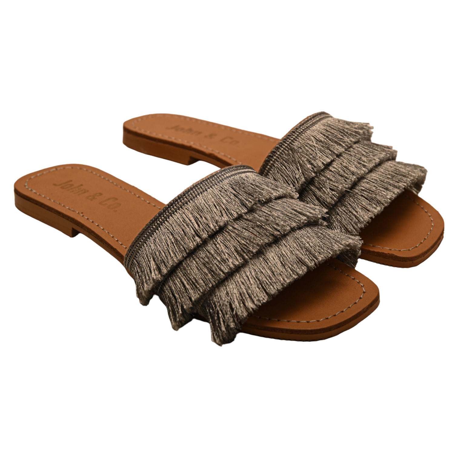 Coastal Breeze Slipper shoe Sliver
