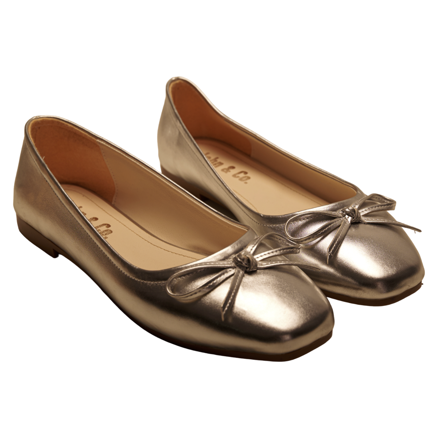 Gleam Shoes Silver