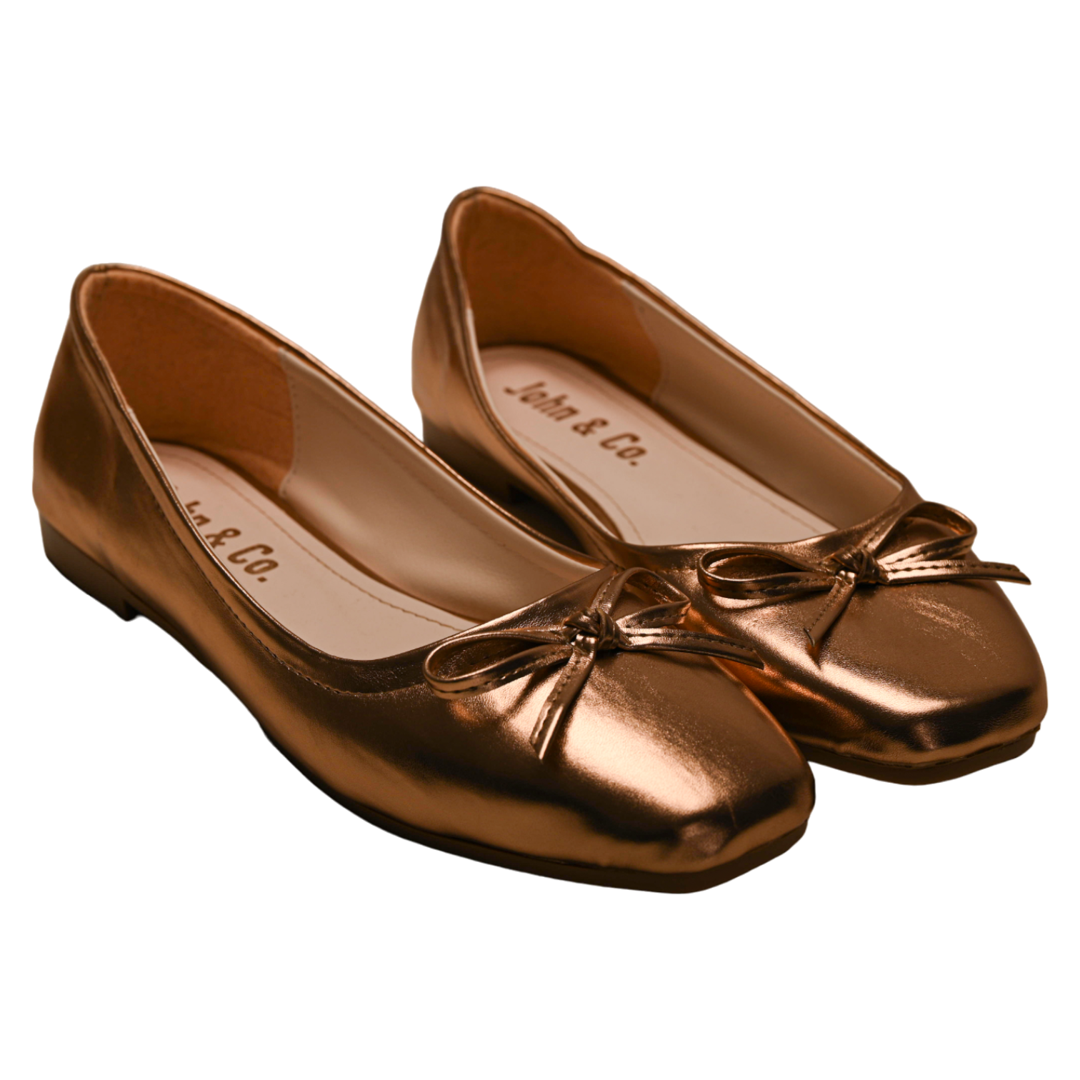 Gleam Shoes Copper