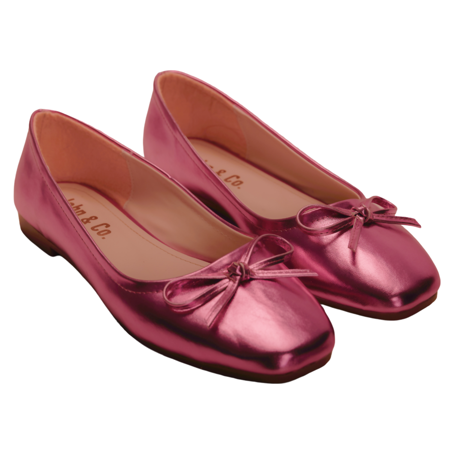 Gleam Shoes Rose Gold