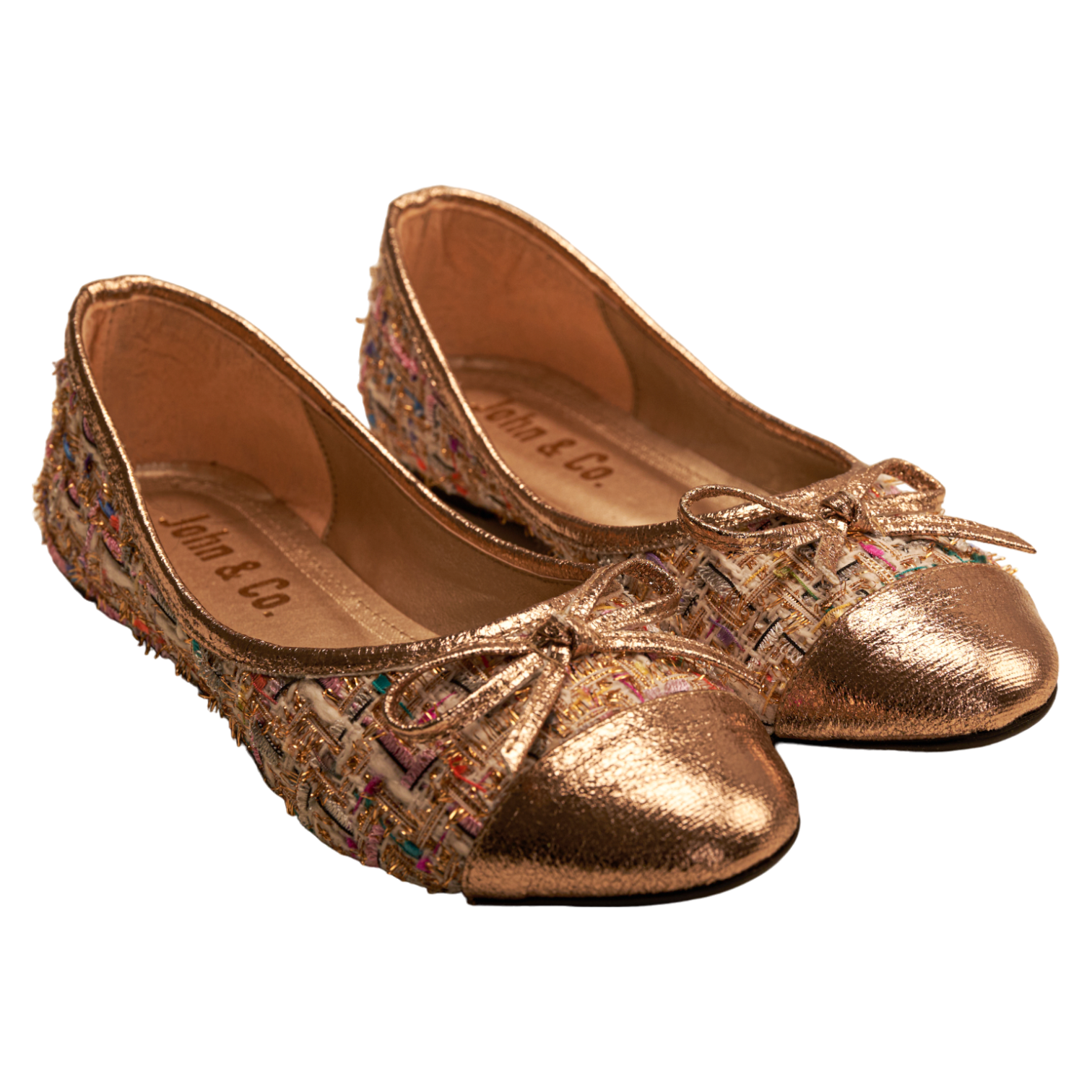 Colorweave shoes Pink