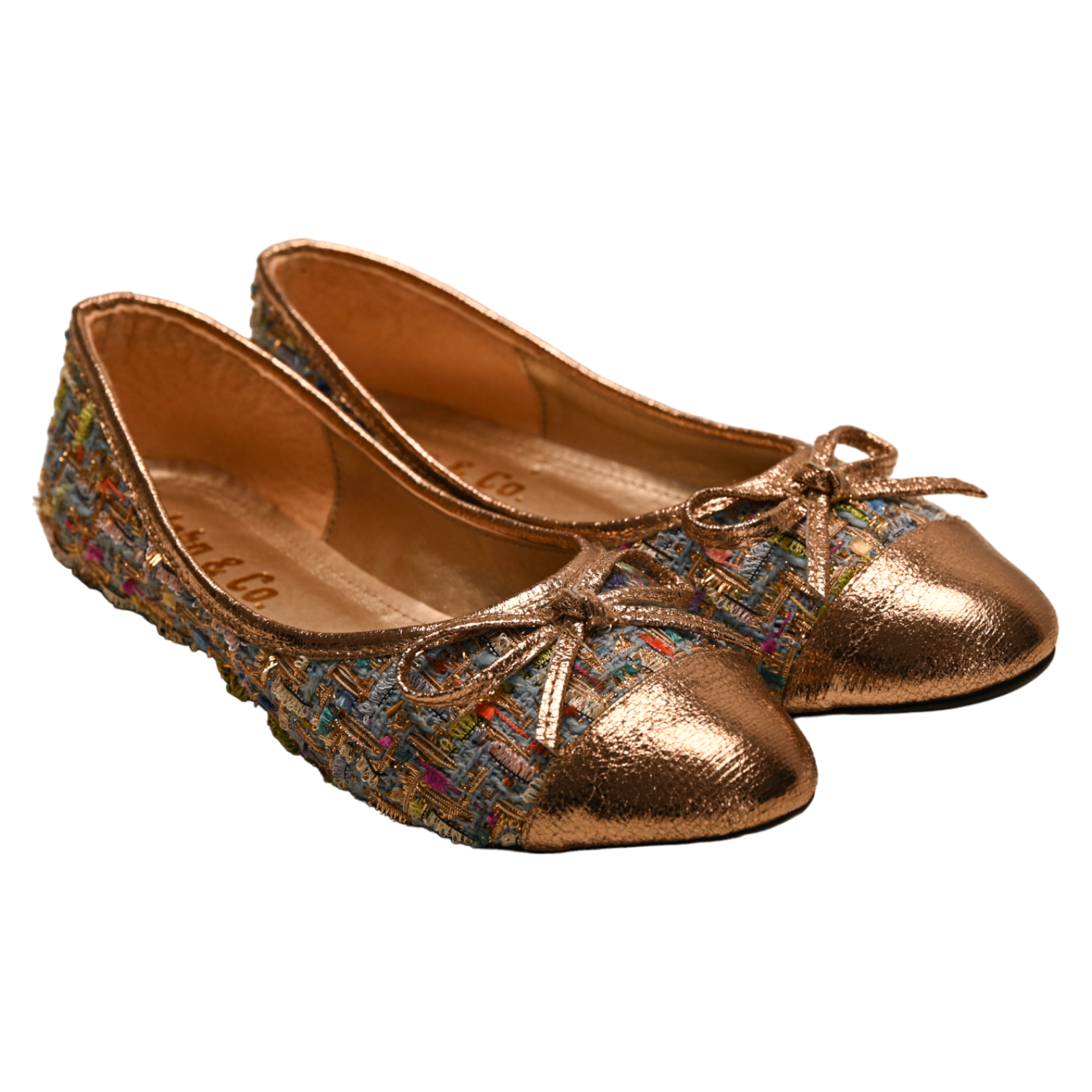 Colorweave shoes Blue