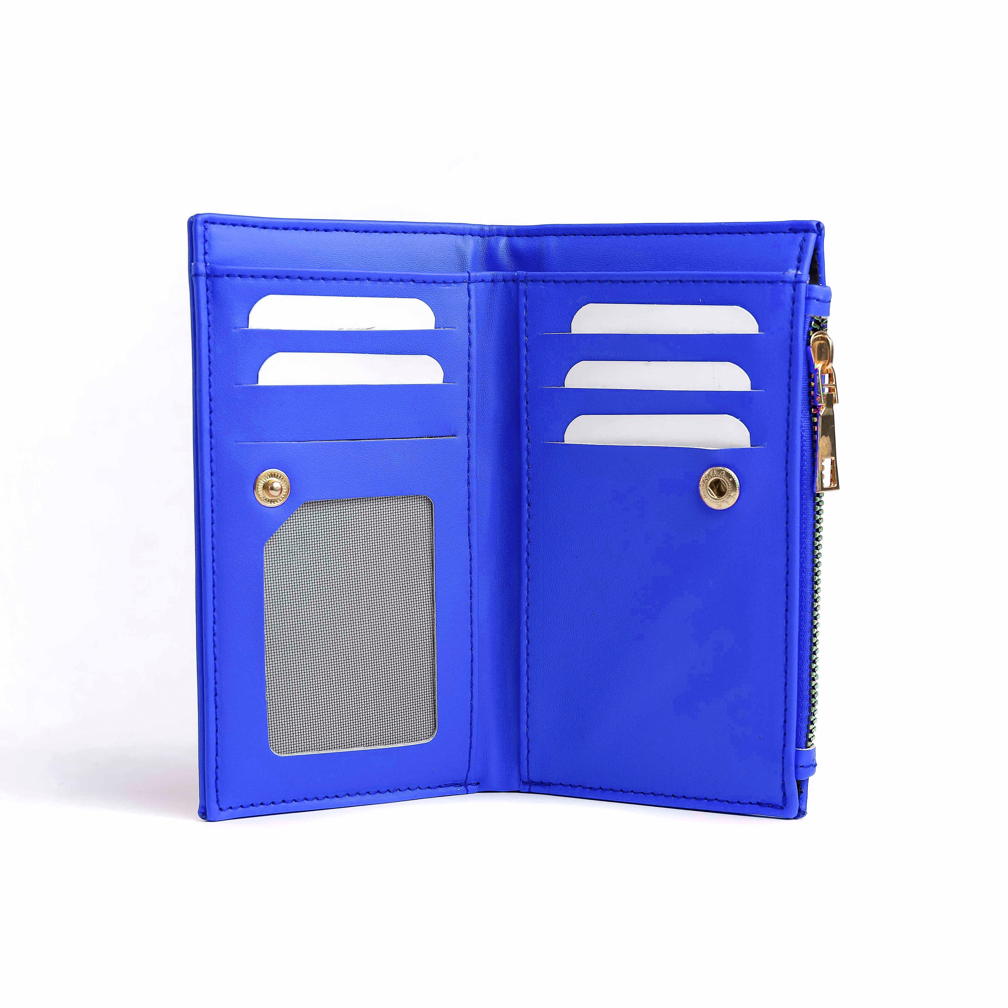 Mode wallet Blue