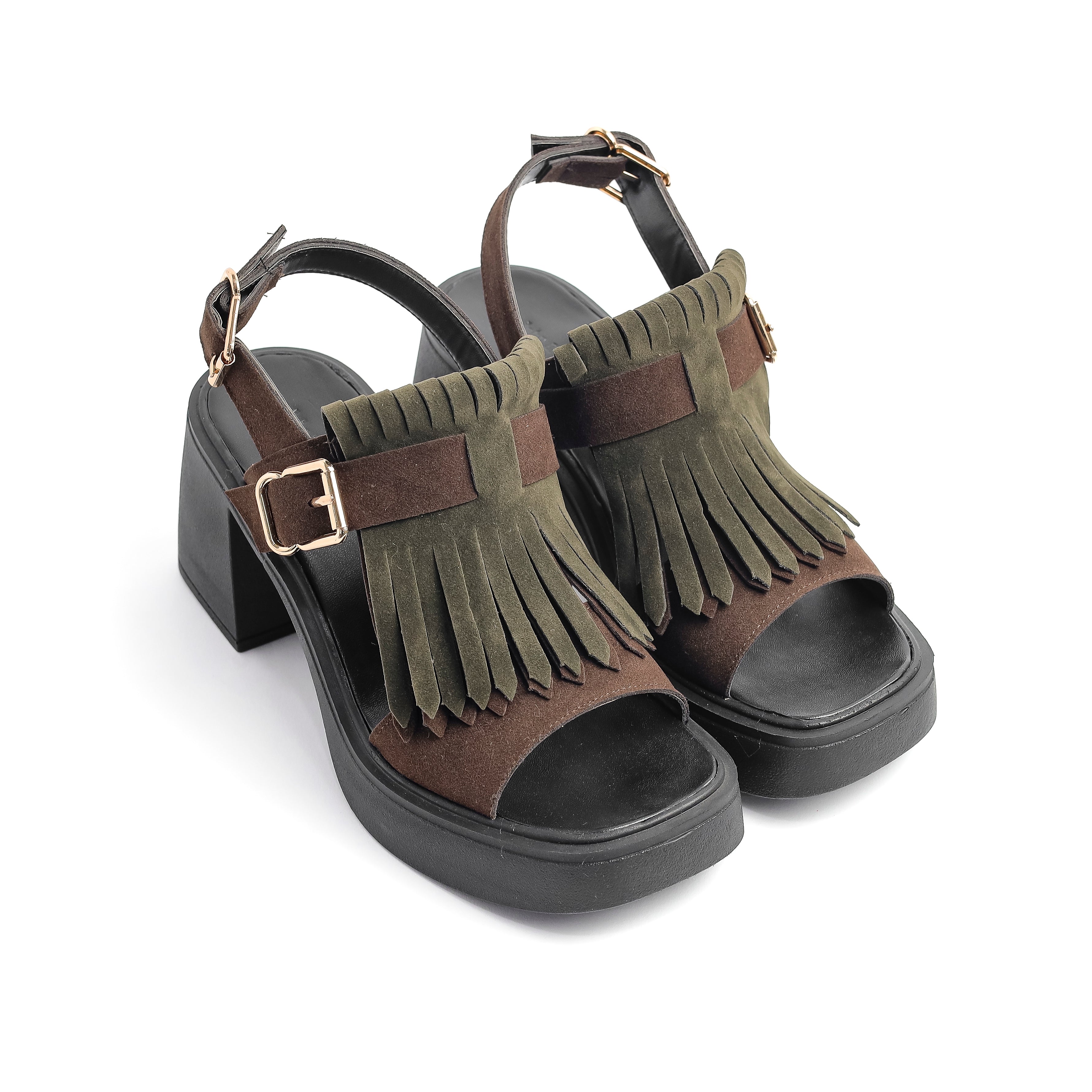 Odessa Olive / Brown