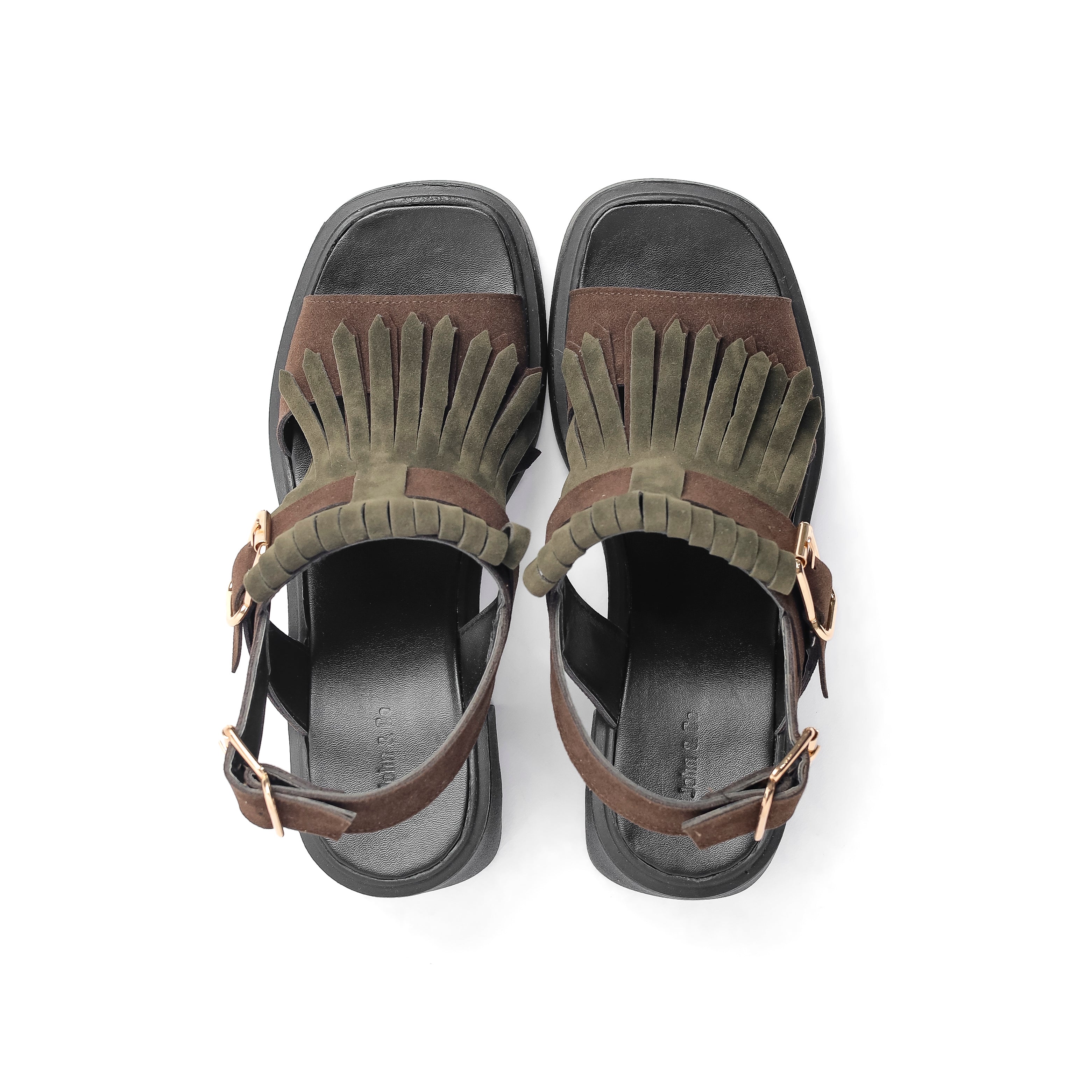 Odessa Olive / Brown