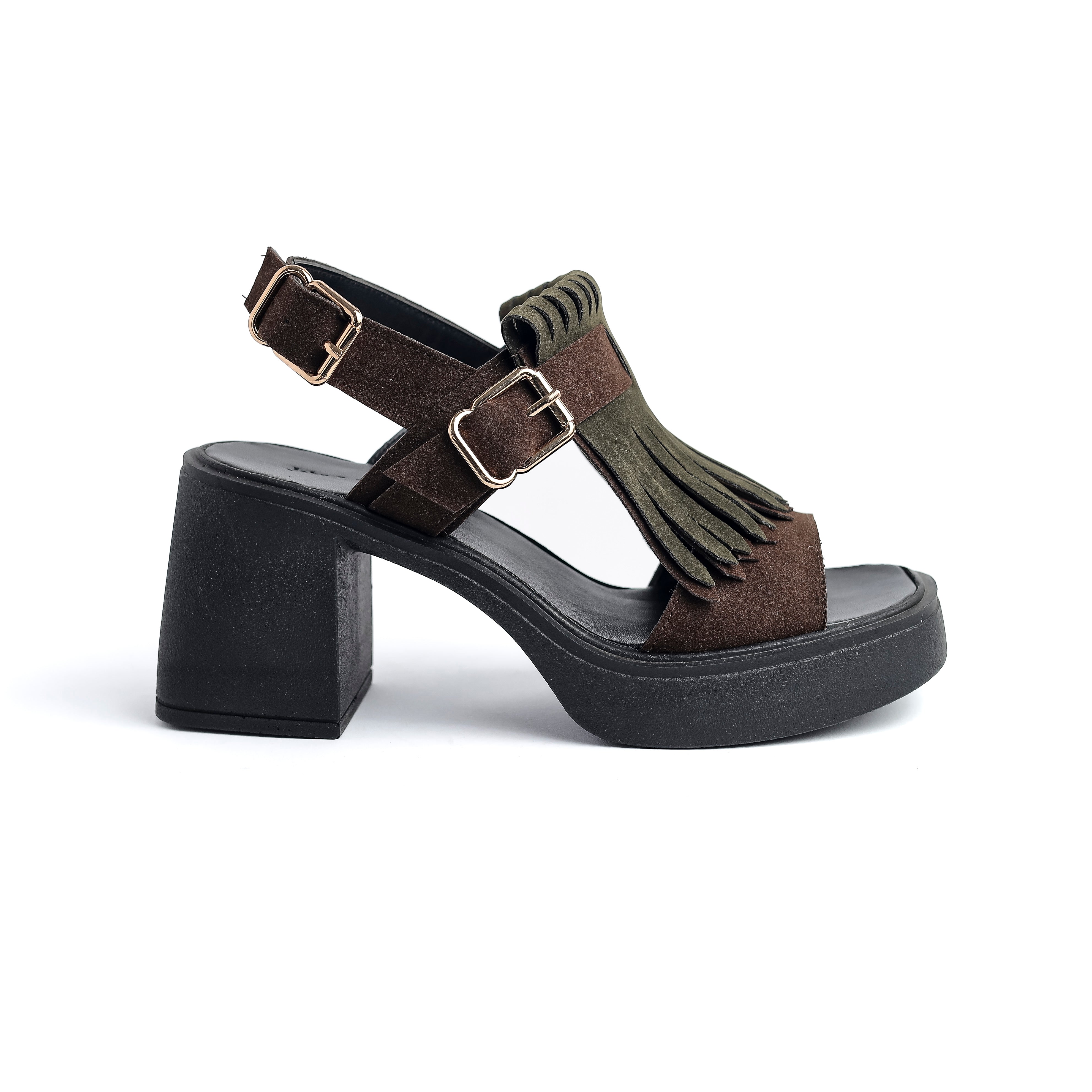 Odessa Olive / Brown