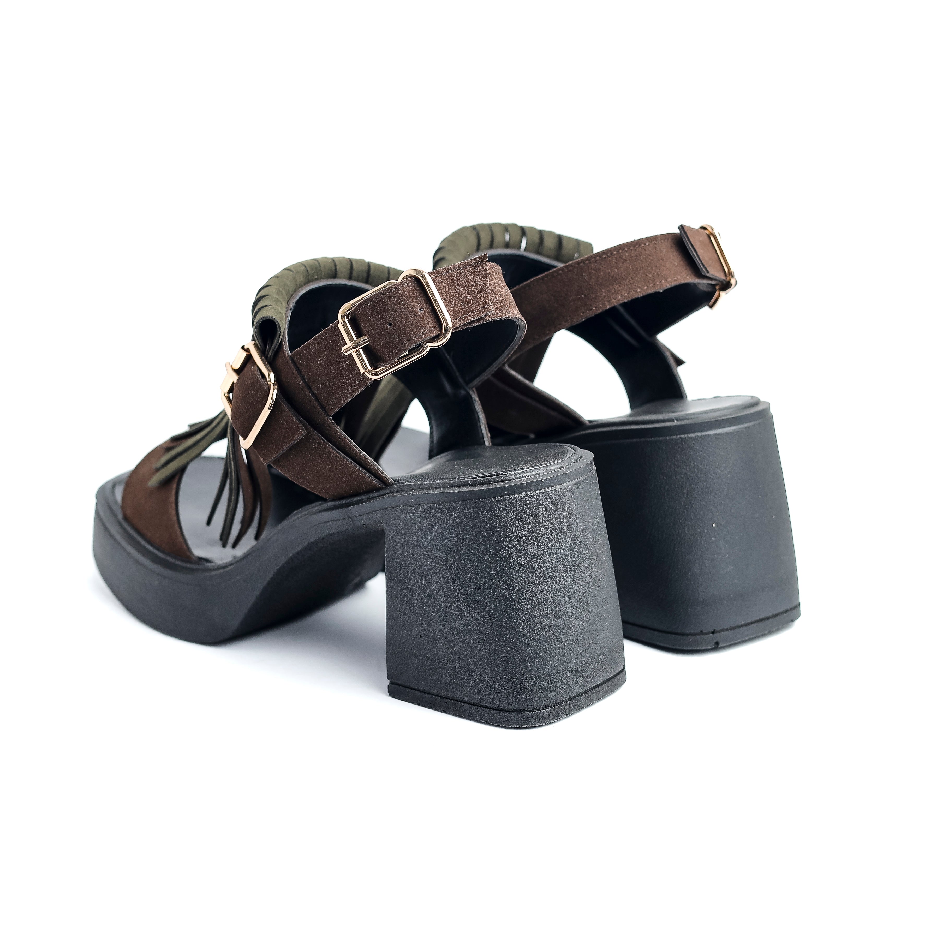 Odessa Olive / Brown