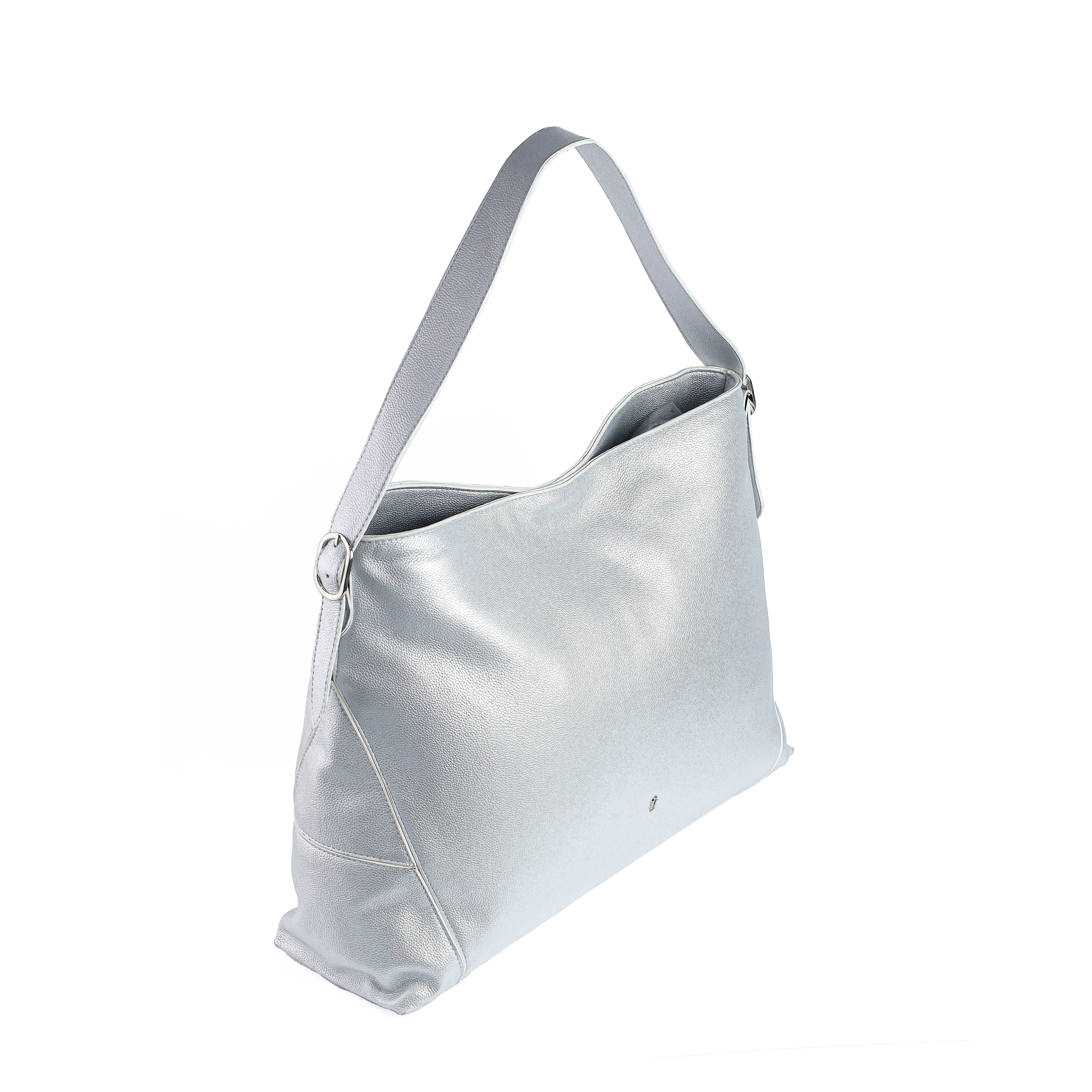 Nova tote bag Silver