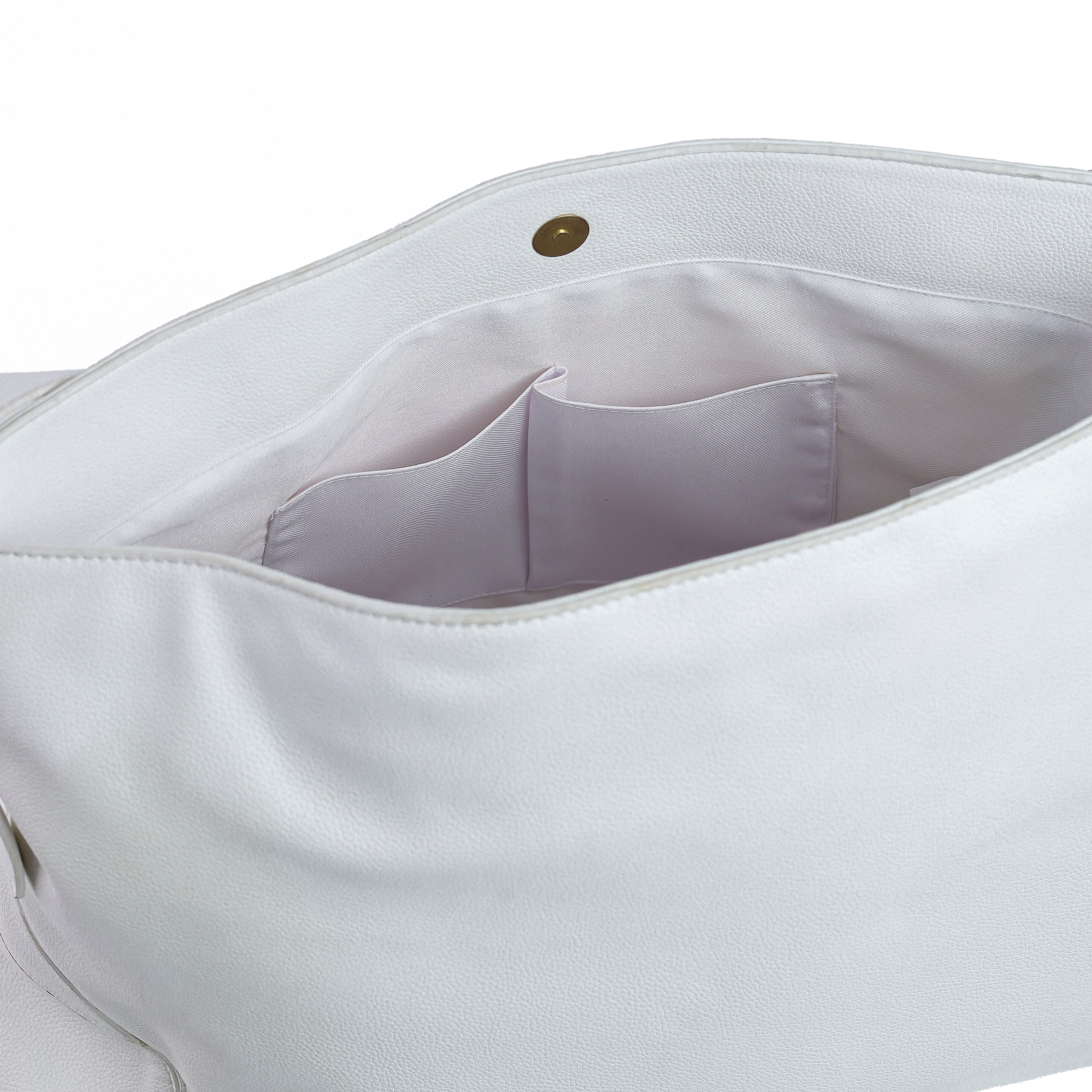 Nova tote bag White