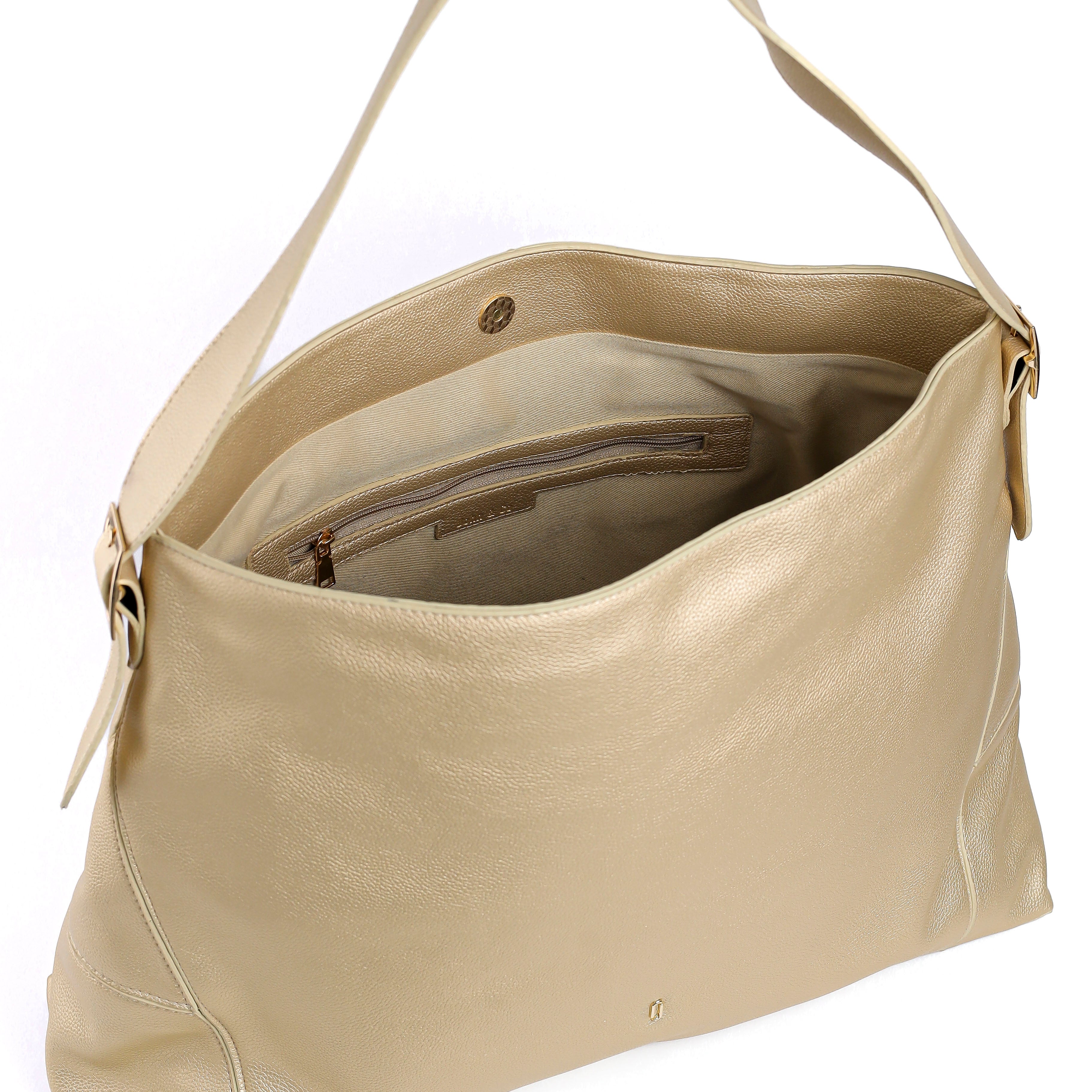 Nova tote bag Gold