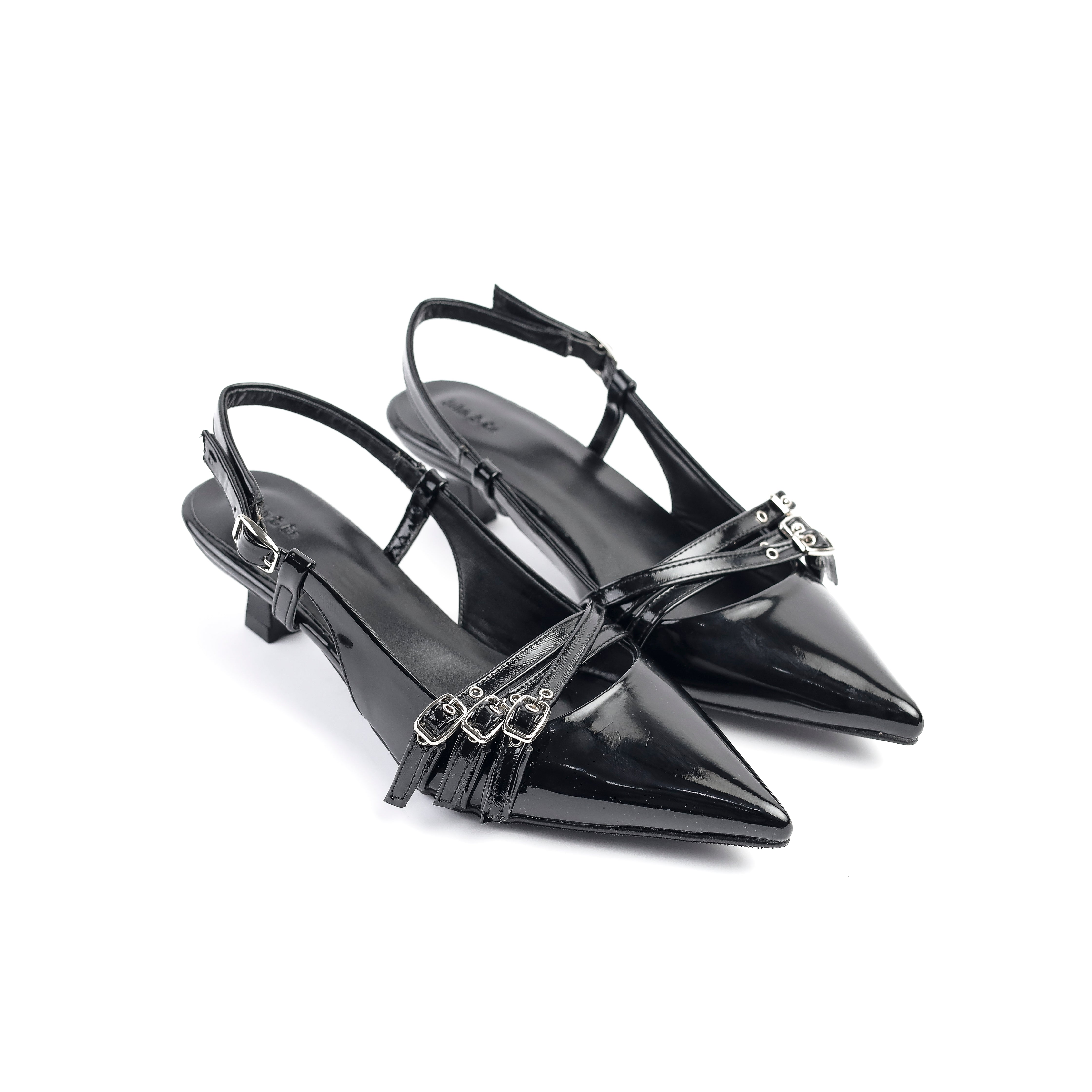 Évaline heels Black