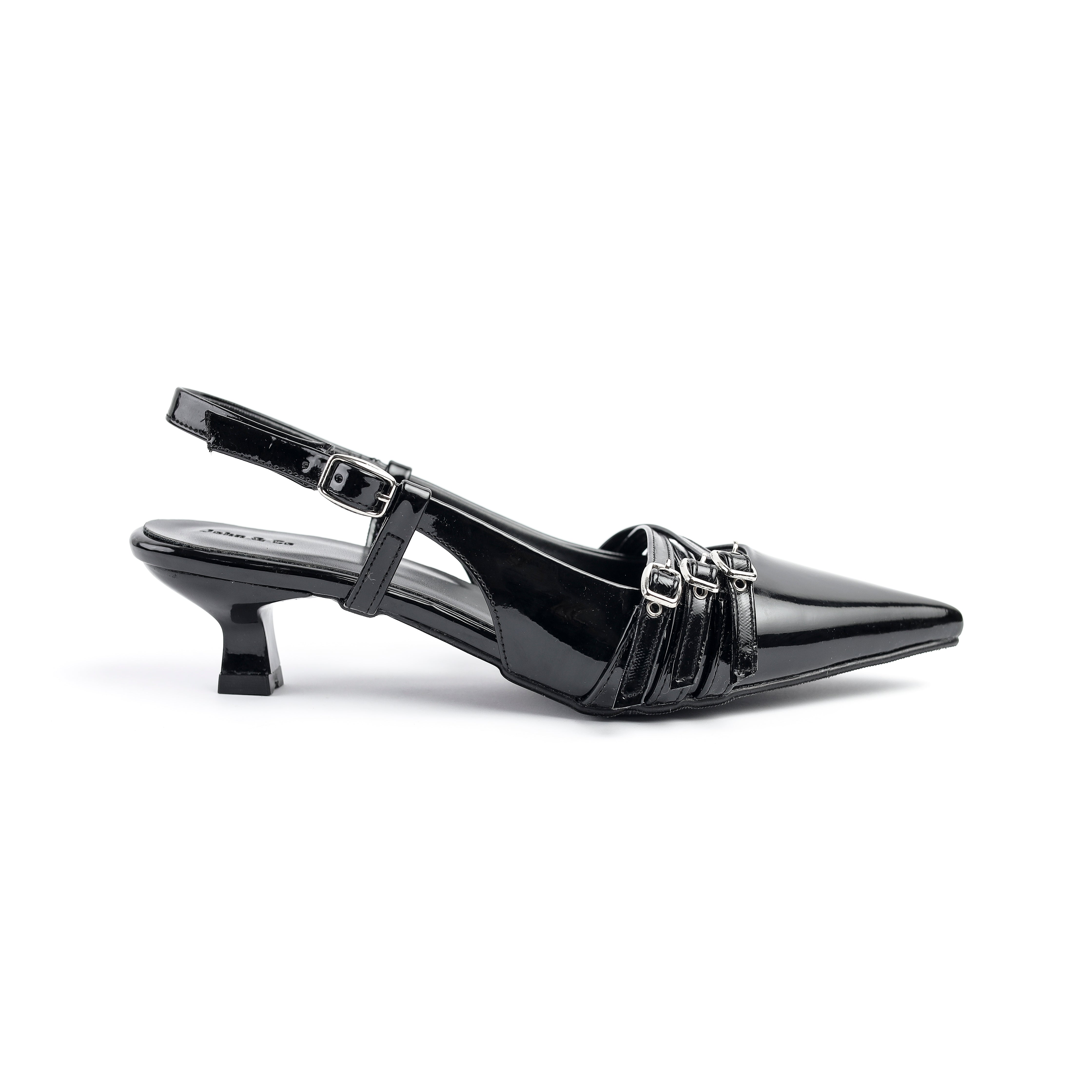 Évaline heels Black