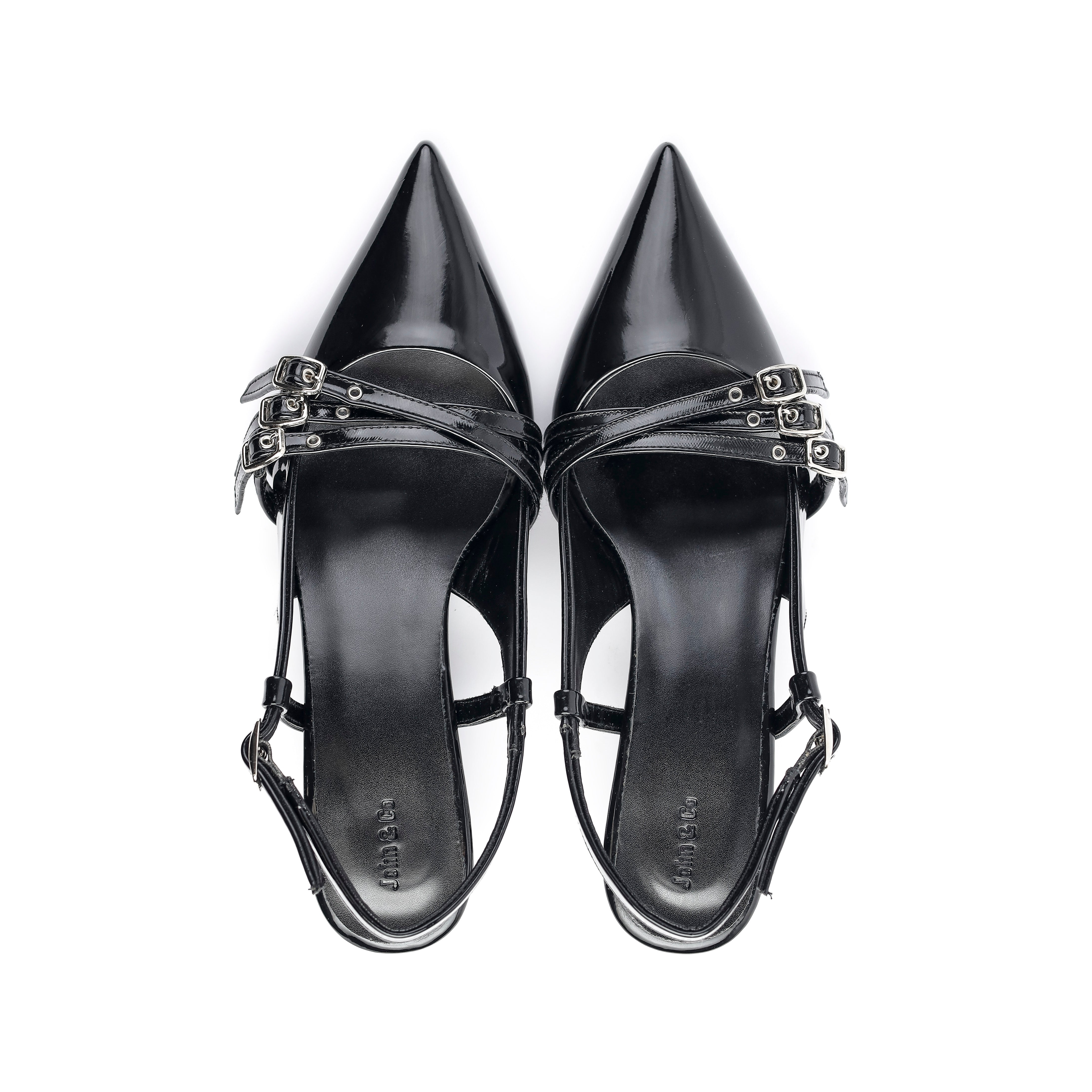 Évaline heels Black