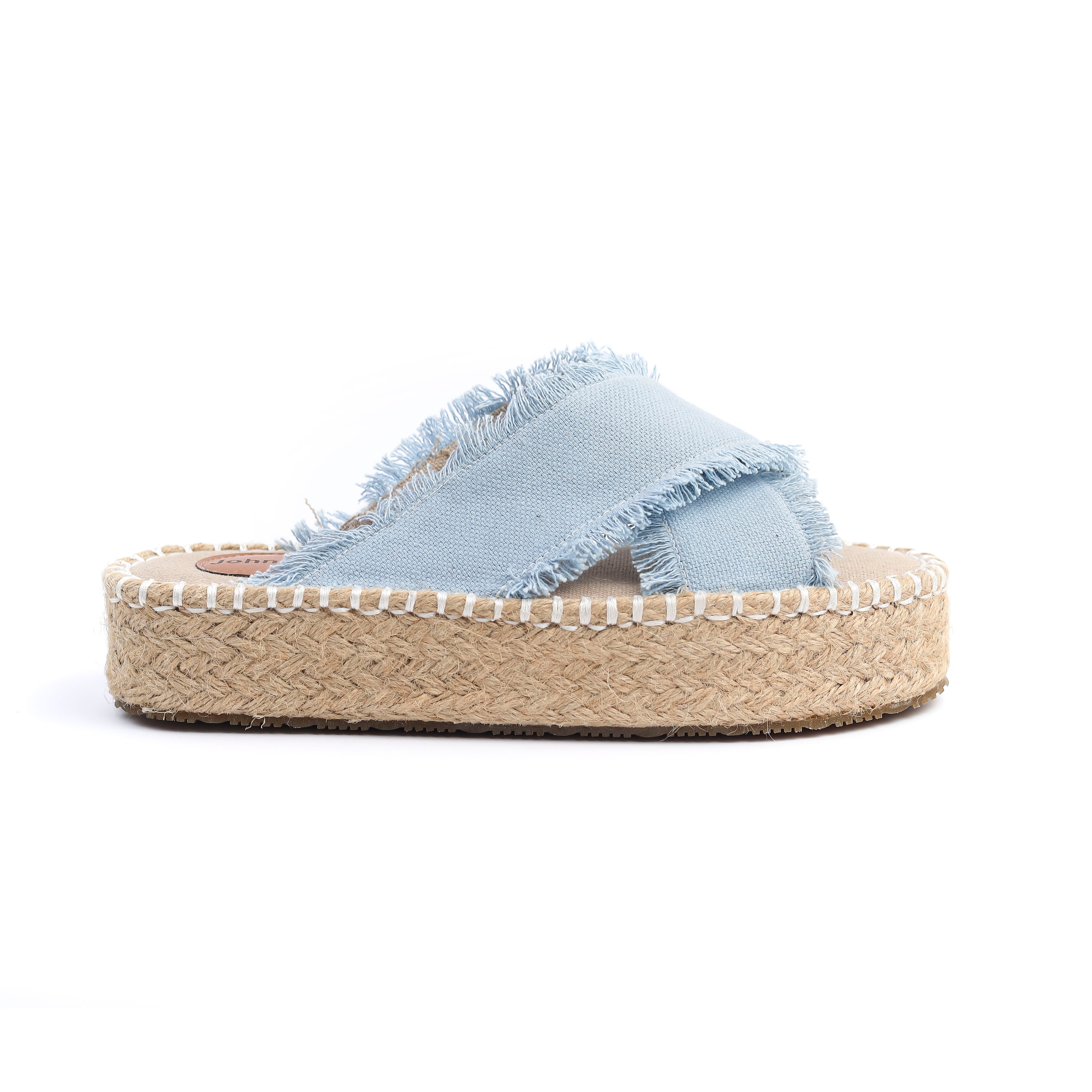 Breezy Slippers shoe Light blue
