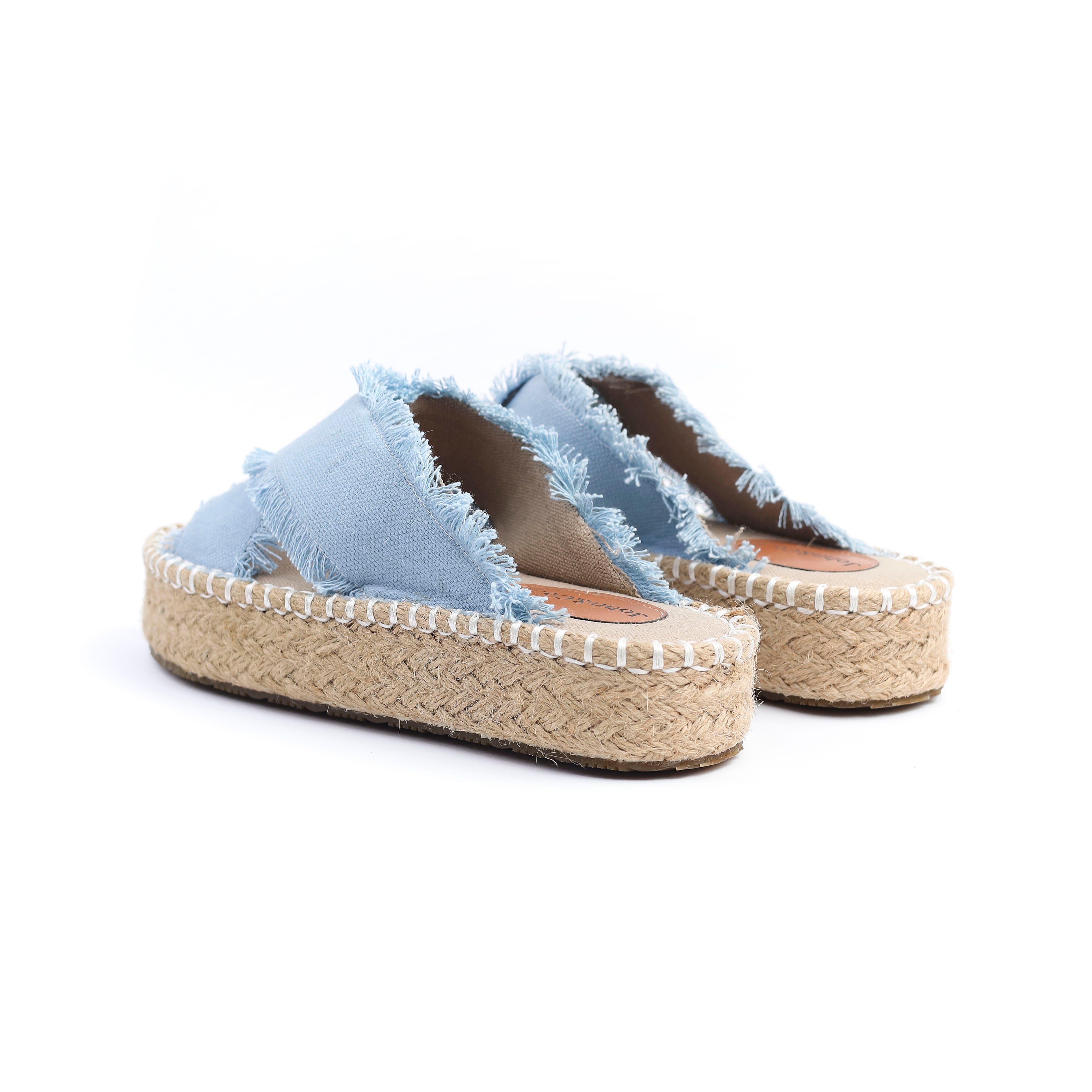 Breezy Slippers shoe Light blue