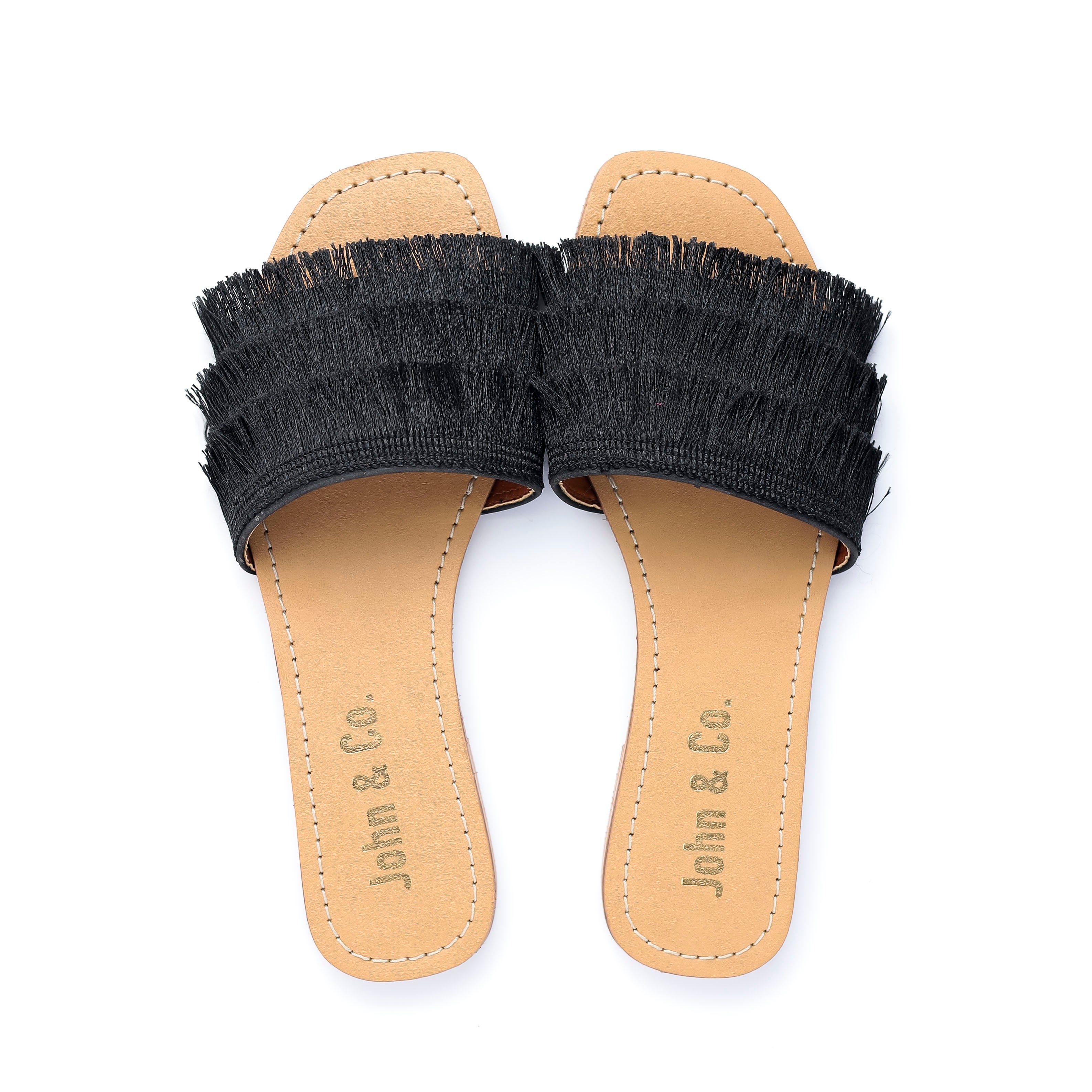Coastal Breeze Slipper shoe Black