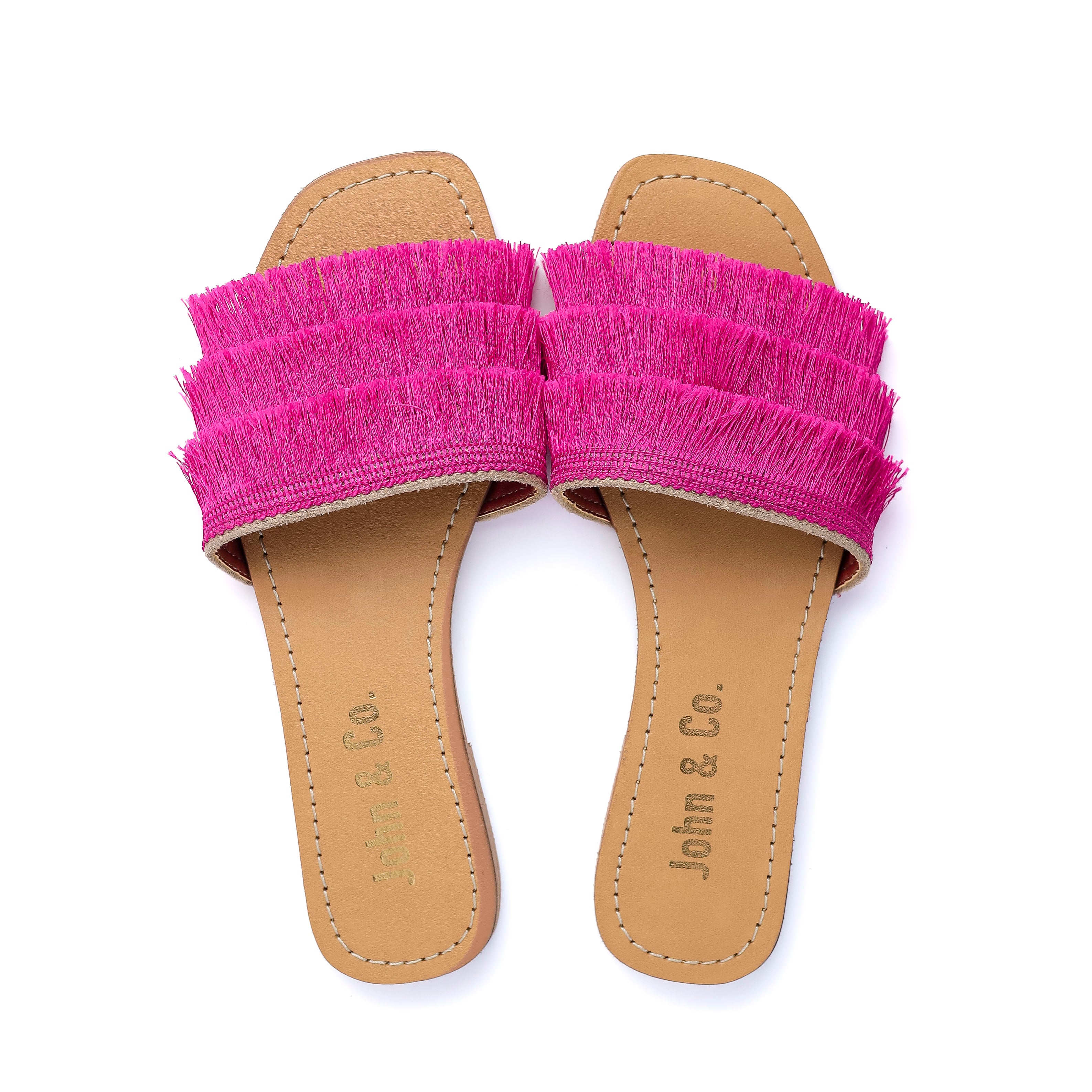Coastal Breeze Slipper shoe Pink