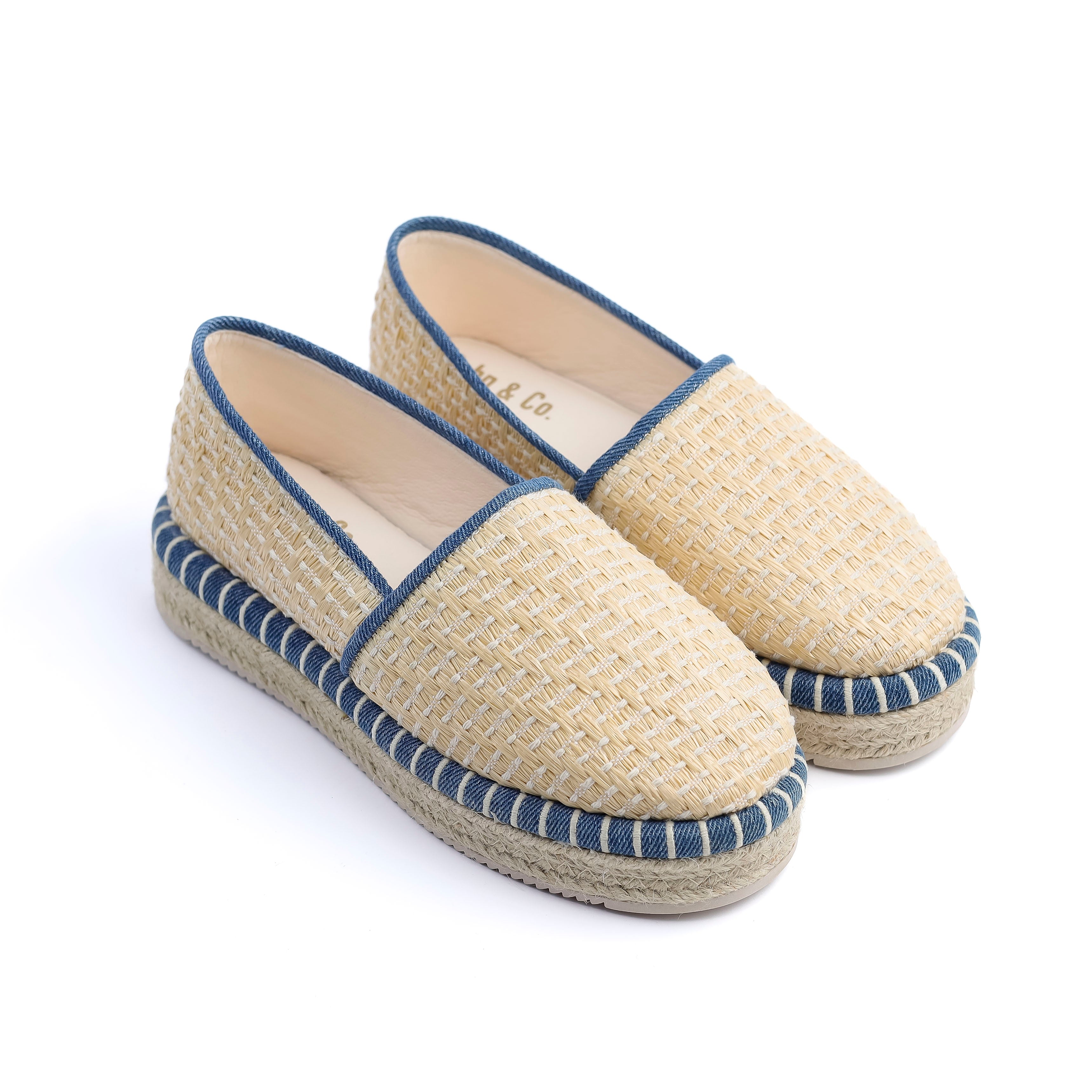 Soleil Loafers shoe Jeans