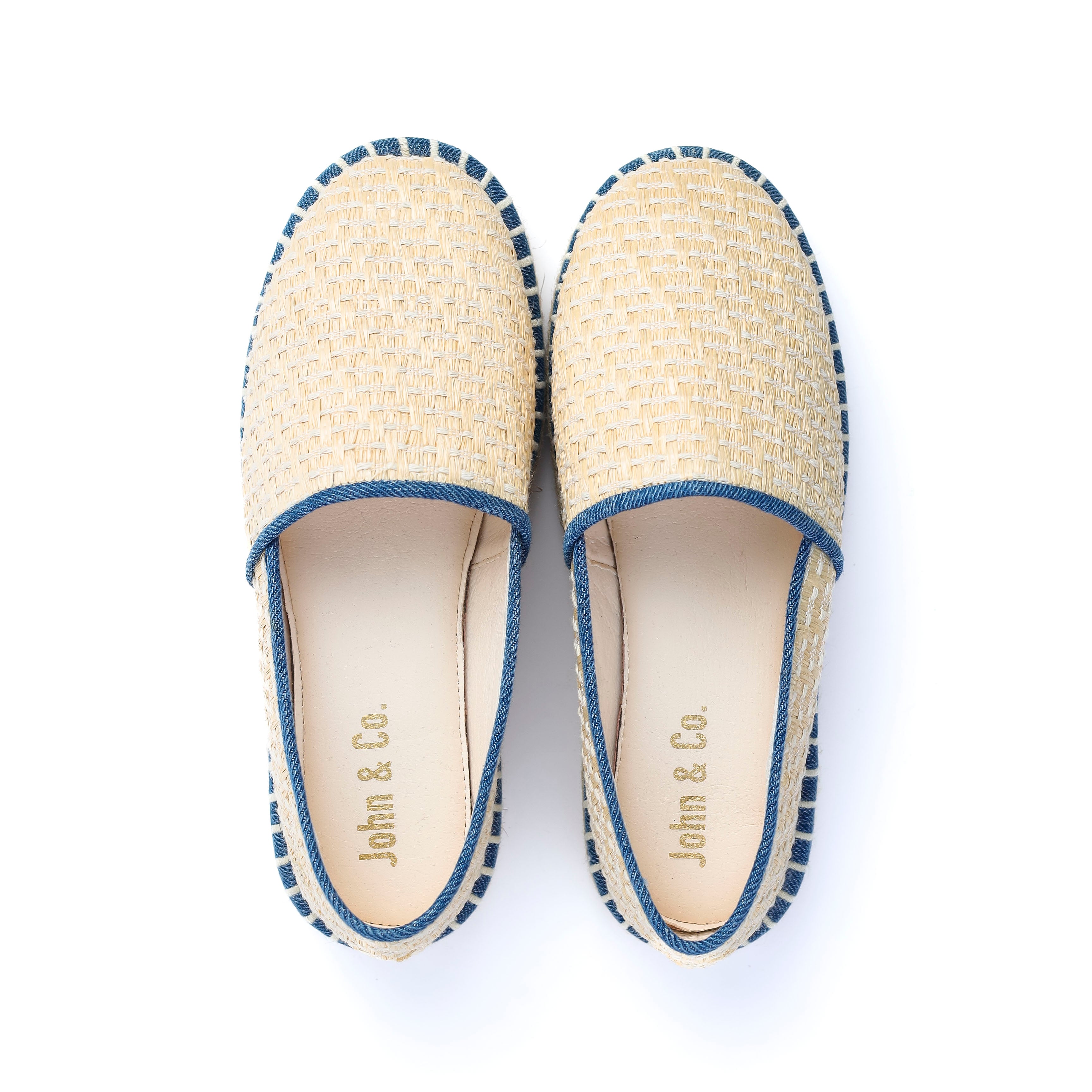 Soleil Loafers shoe Jeans