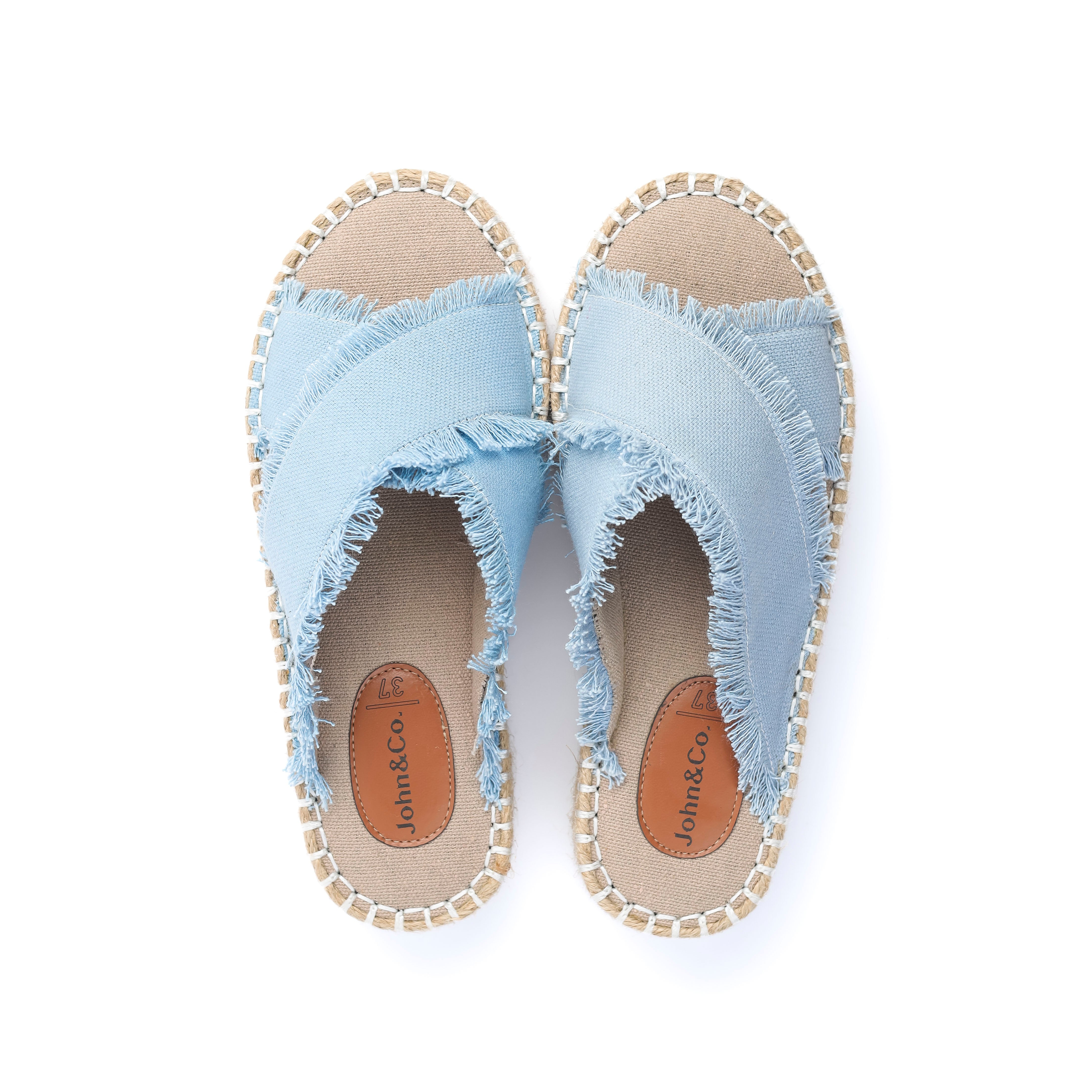 Breezy Slippers shoe Light blue