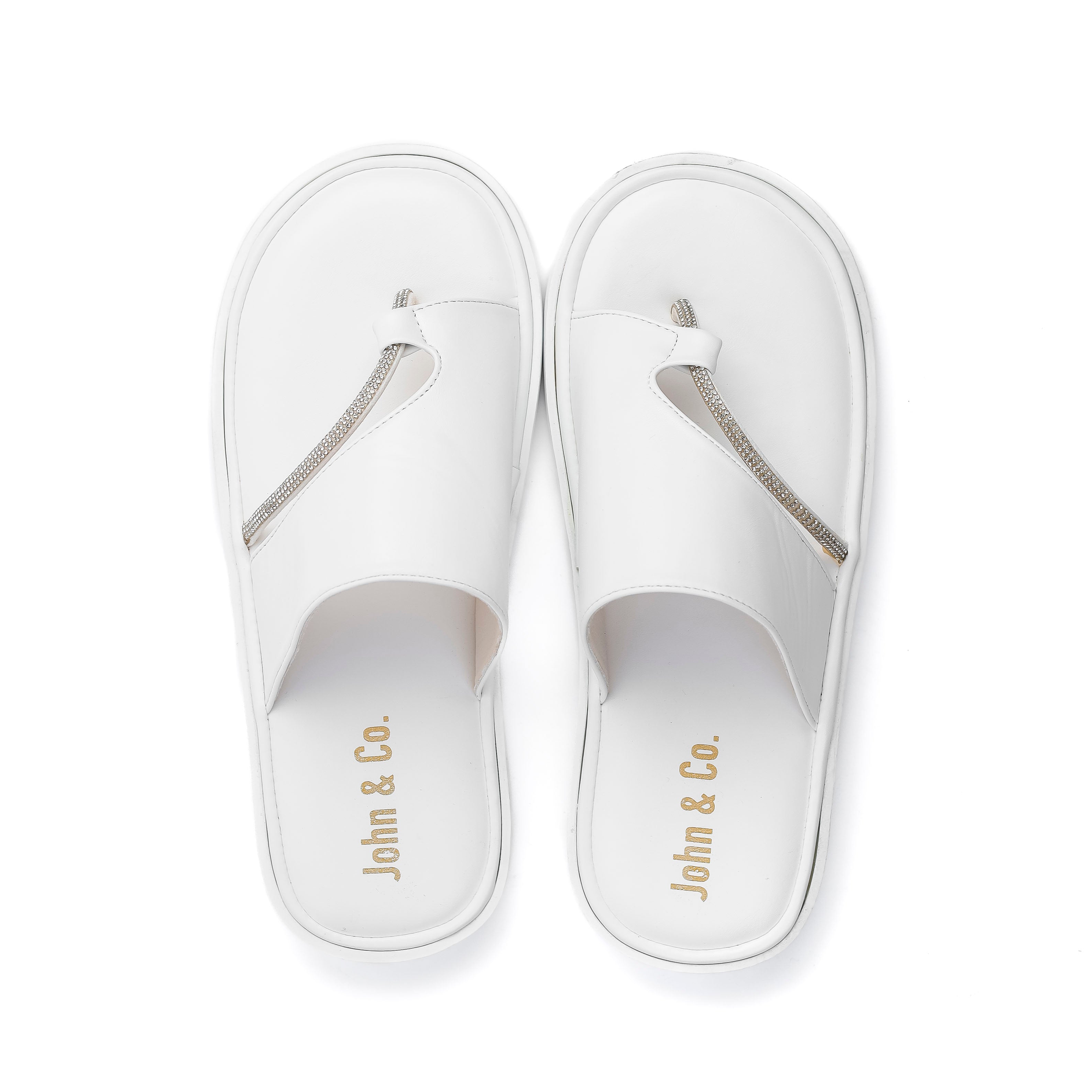 Serene Slides shoe White