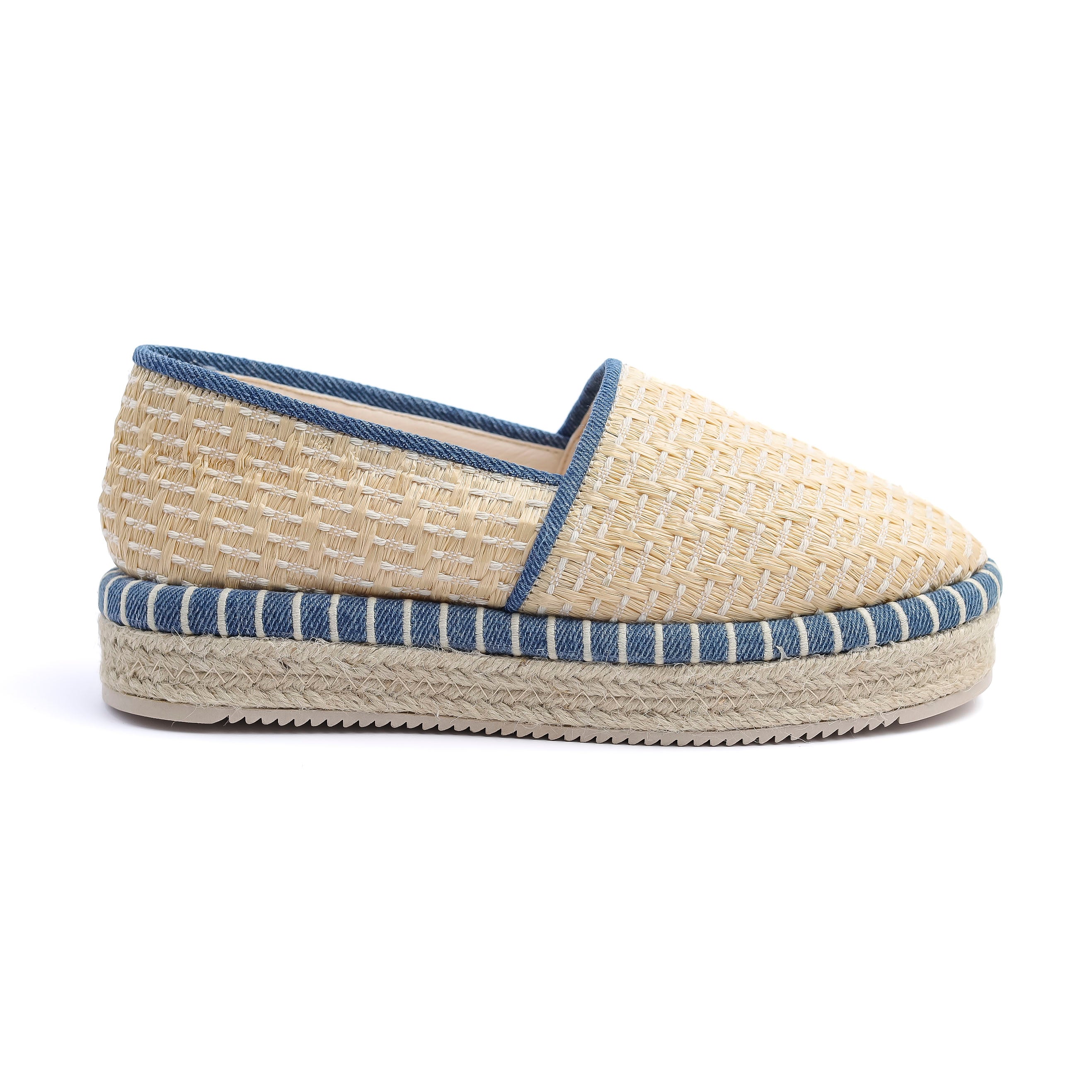 Soleil Loafers shoe Jeans