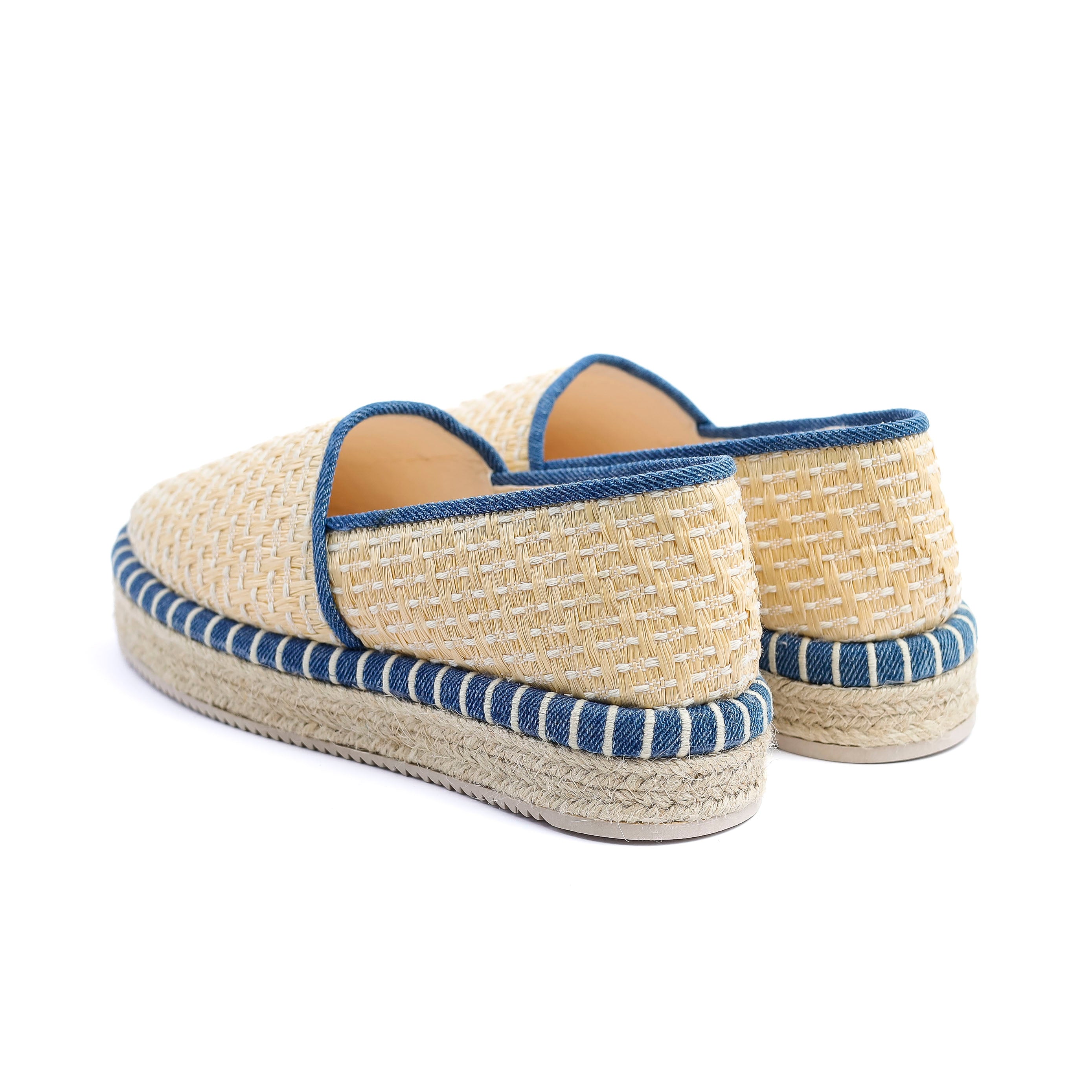 Soleil Loafers shoe Jeans