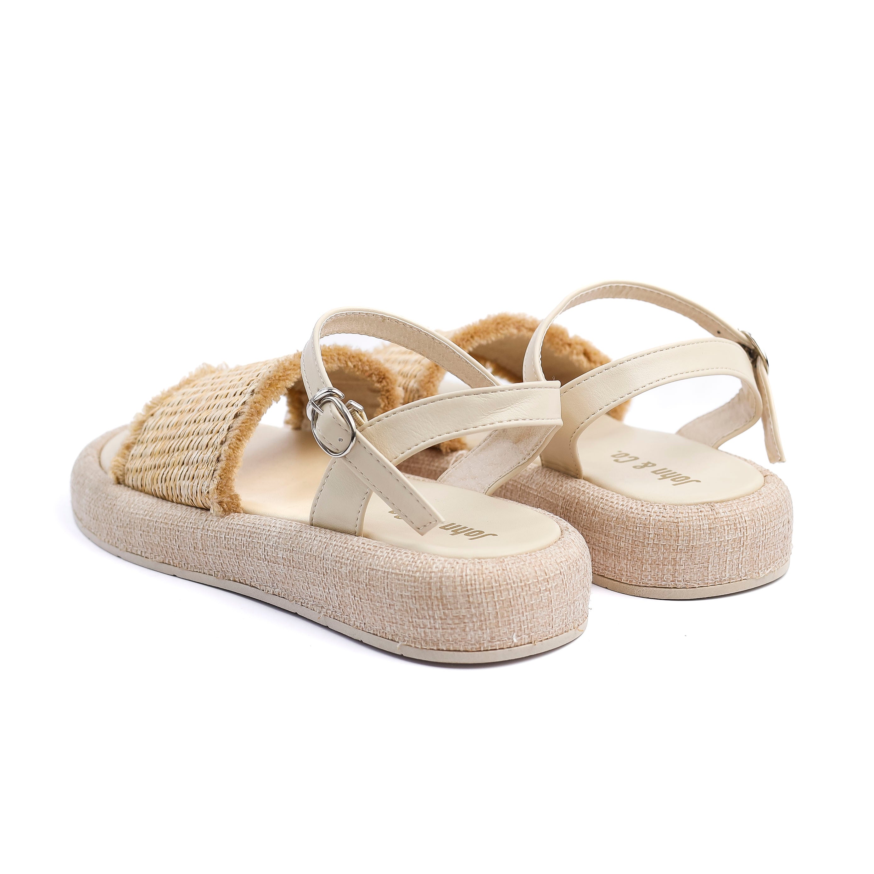 Roma Sandals shoe Beige