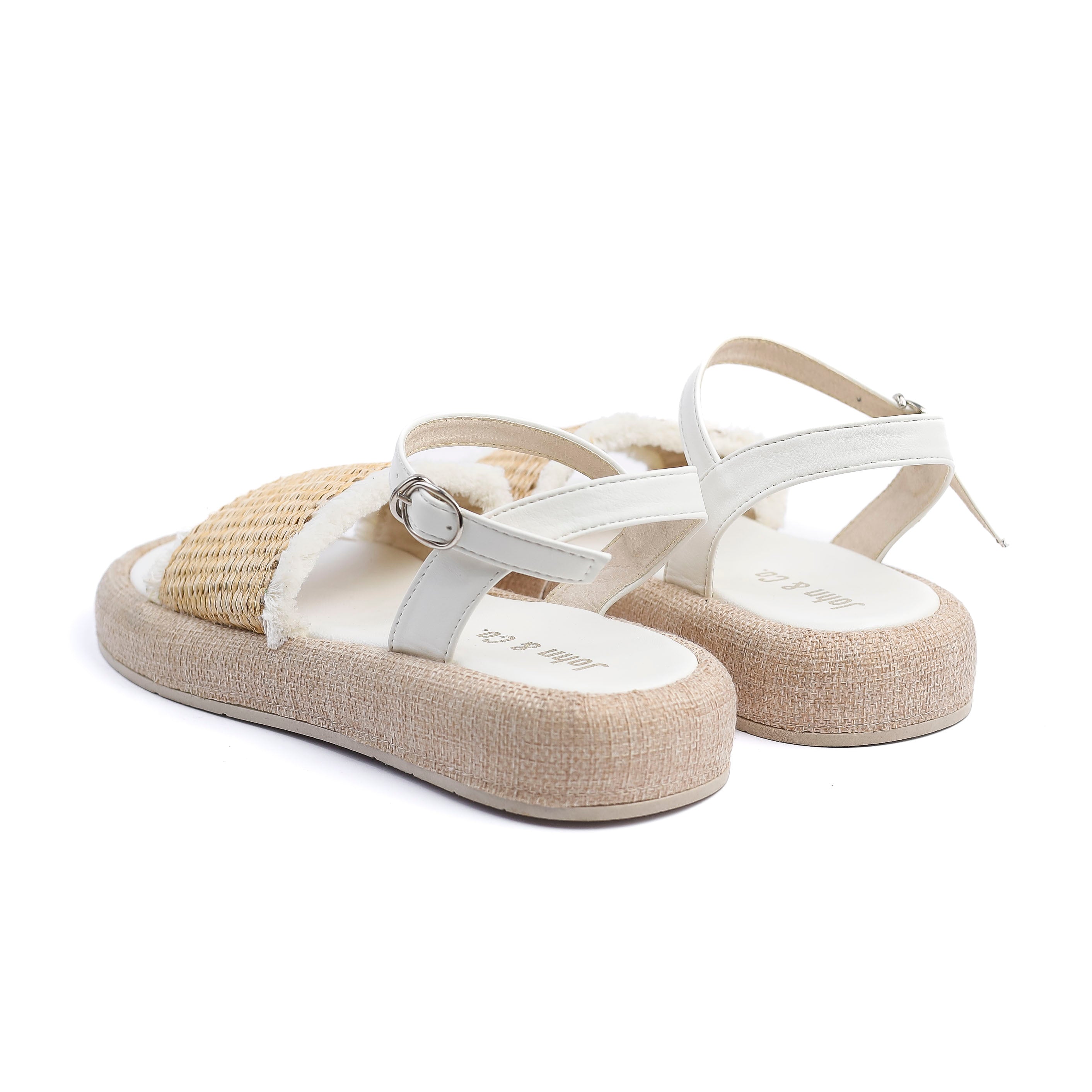 Roma Sandals shoe White
