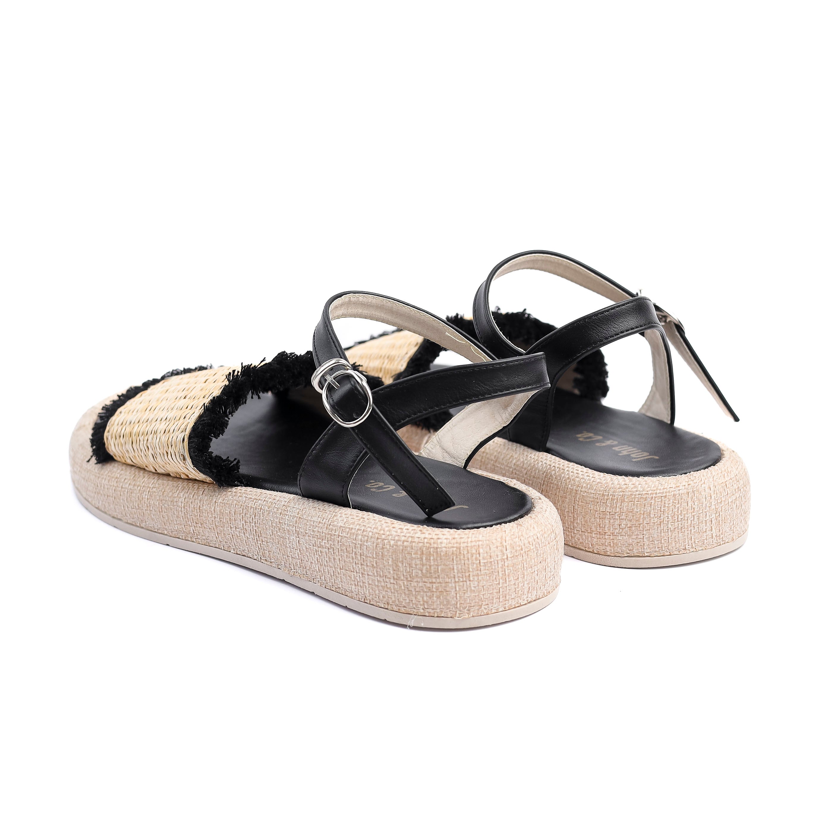 Roma Sandals shoe Black