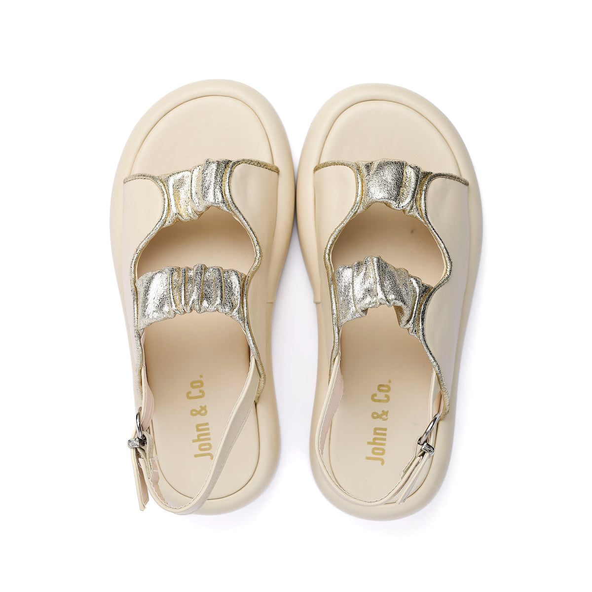 Radiance Sandals shoe Beige