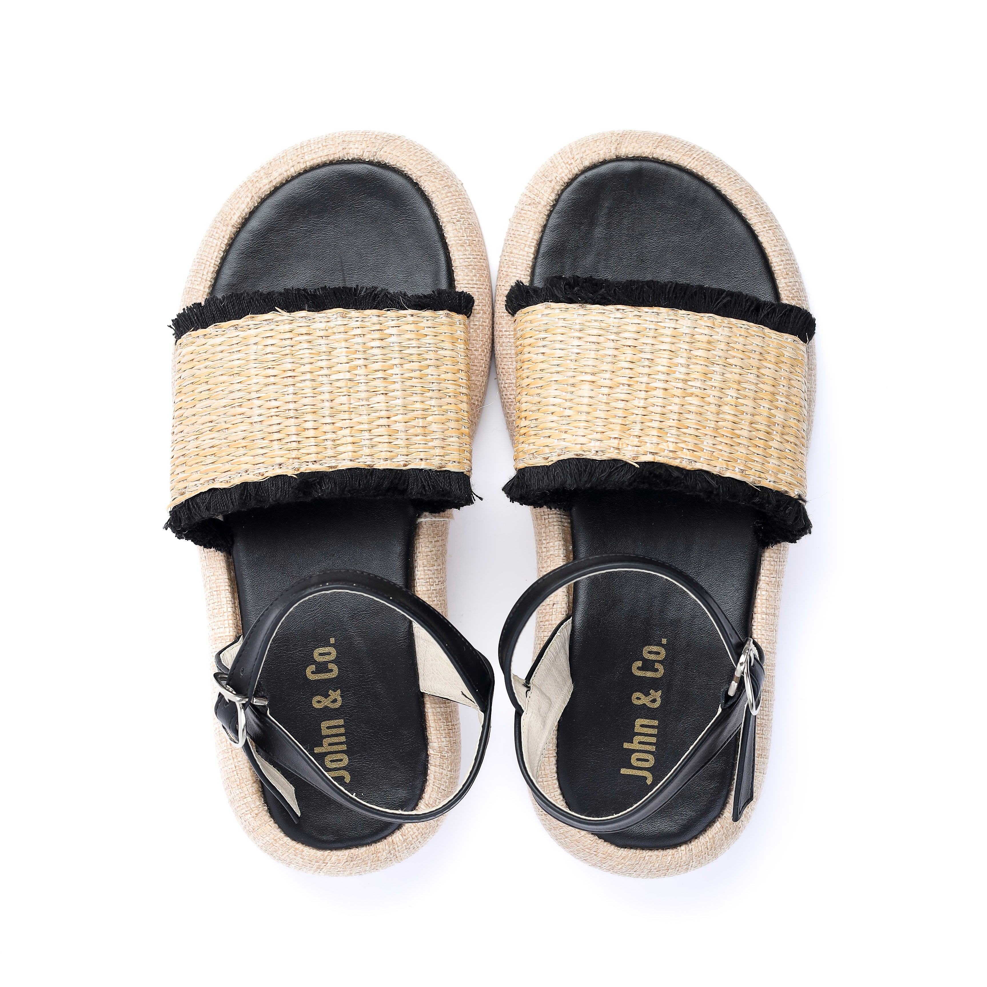 Roma Sandals shoe Black