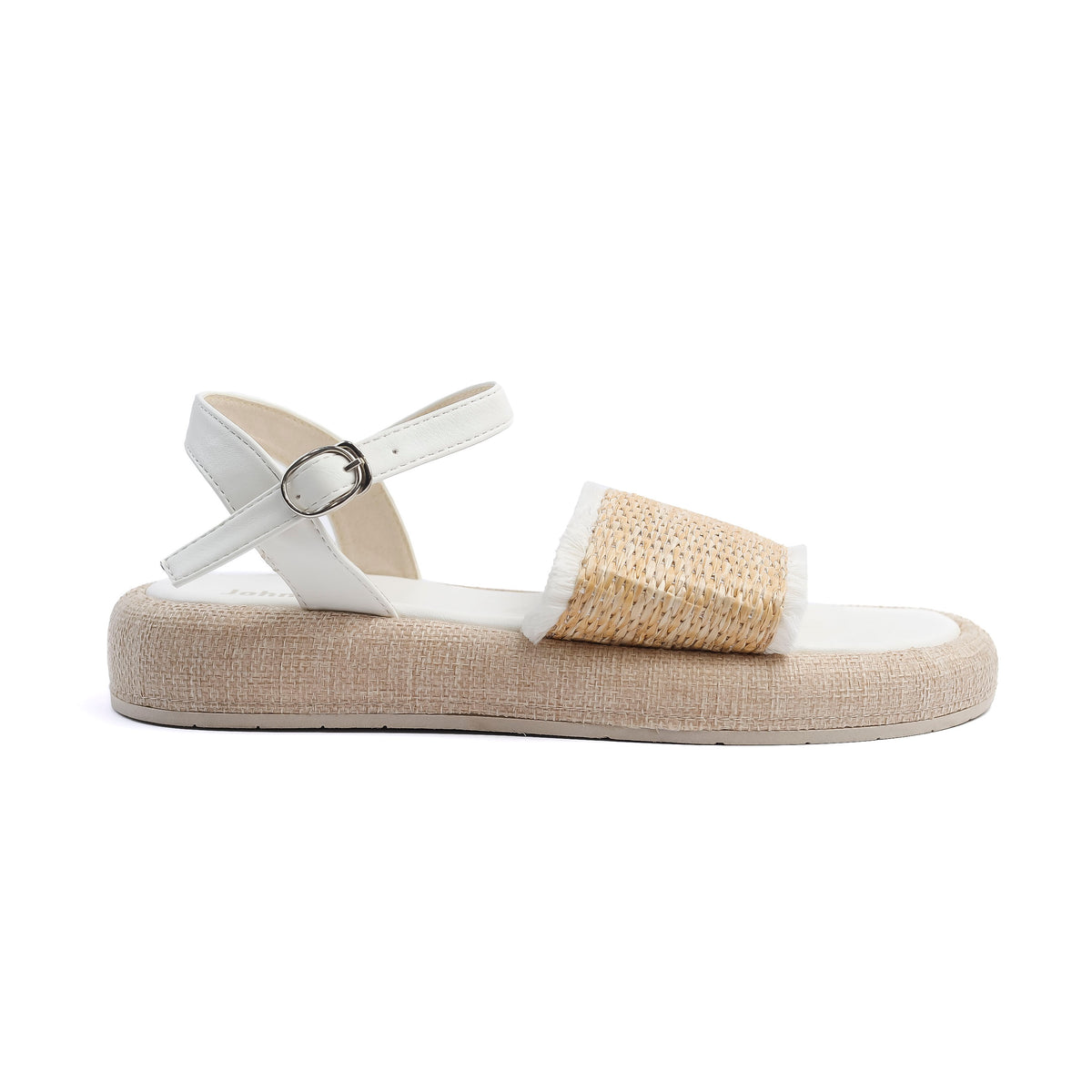 Roma Sandals shoe White