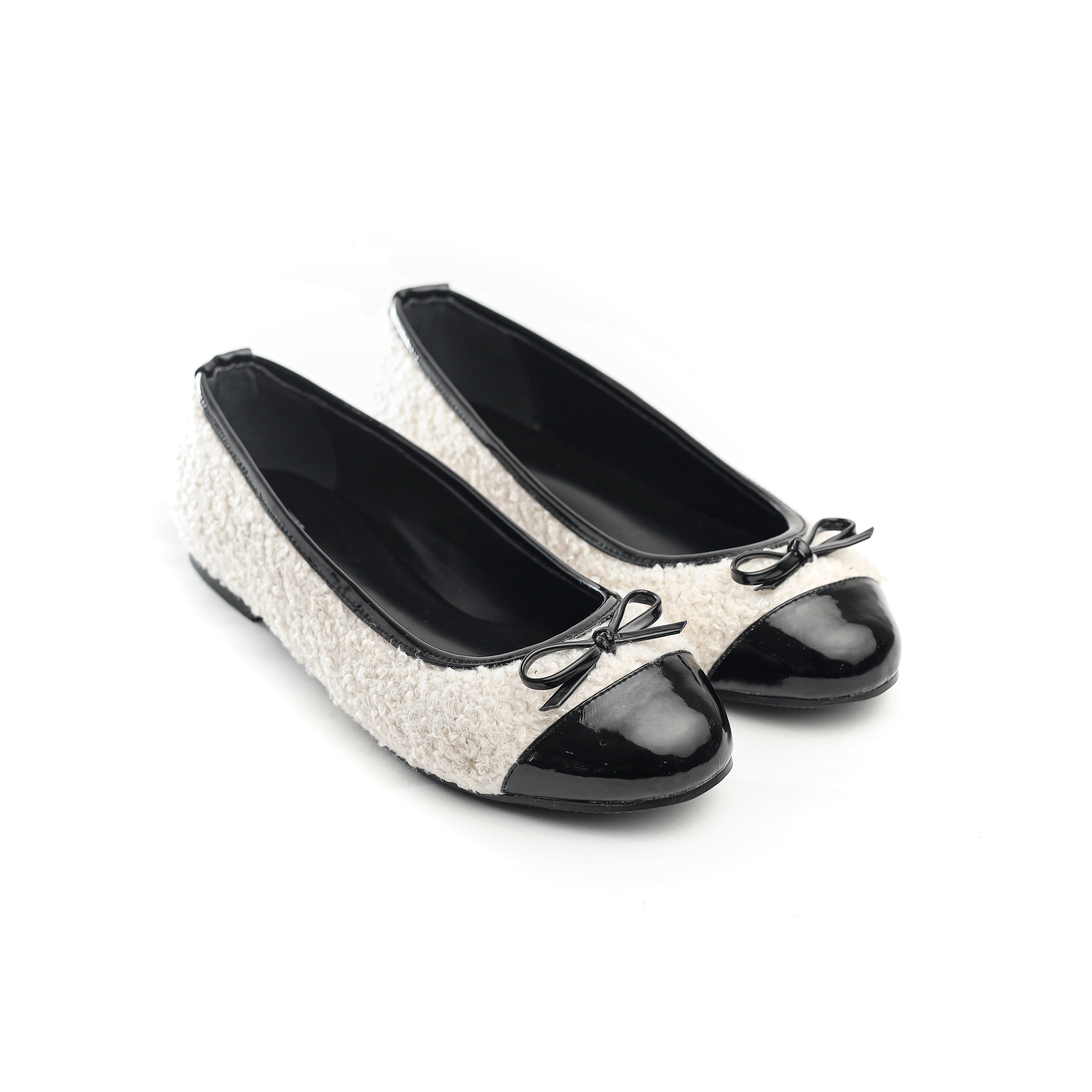 Neutral Fleece Flat Glossy white