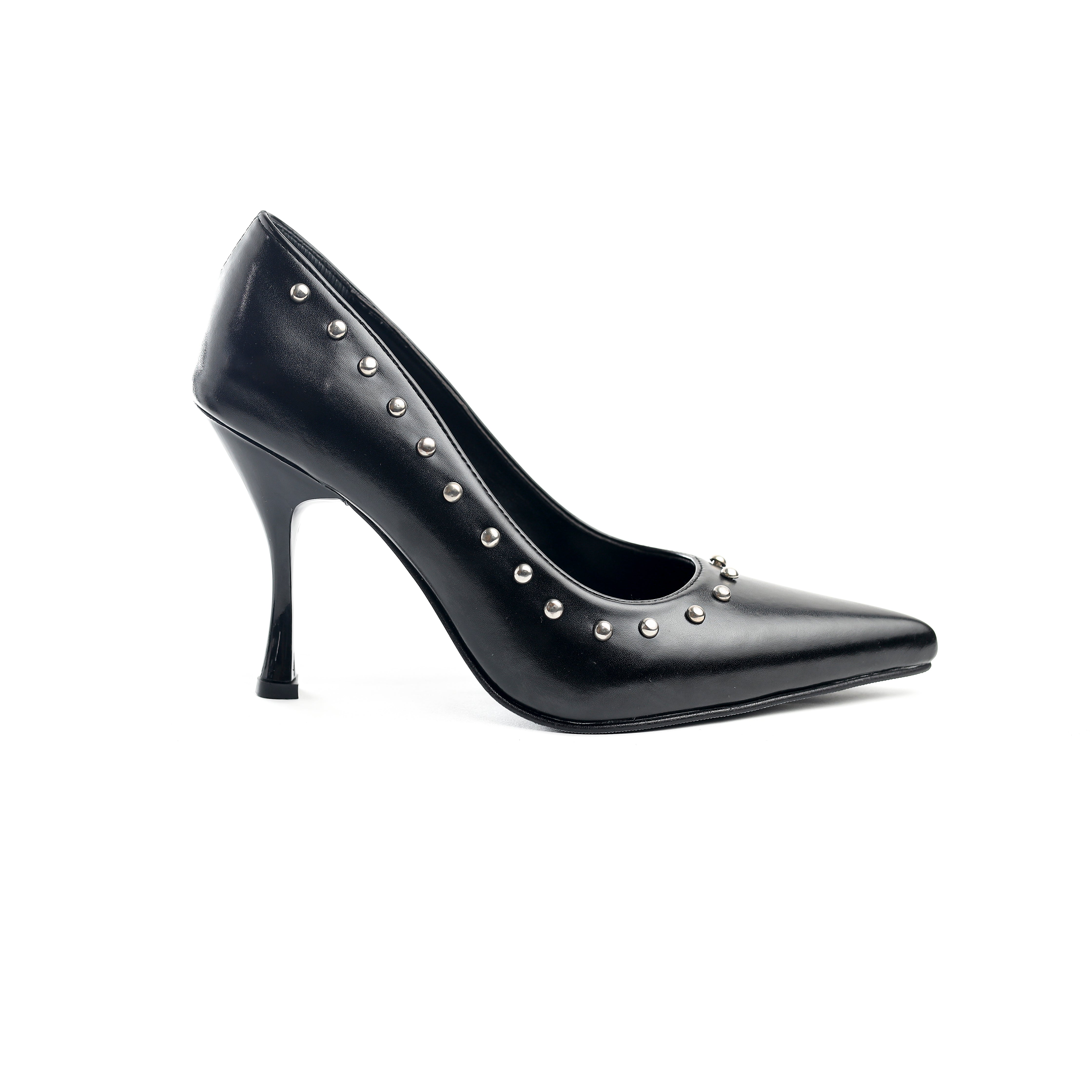 Eclipse Studded Pumps Black
