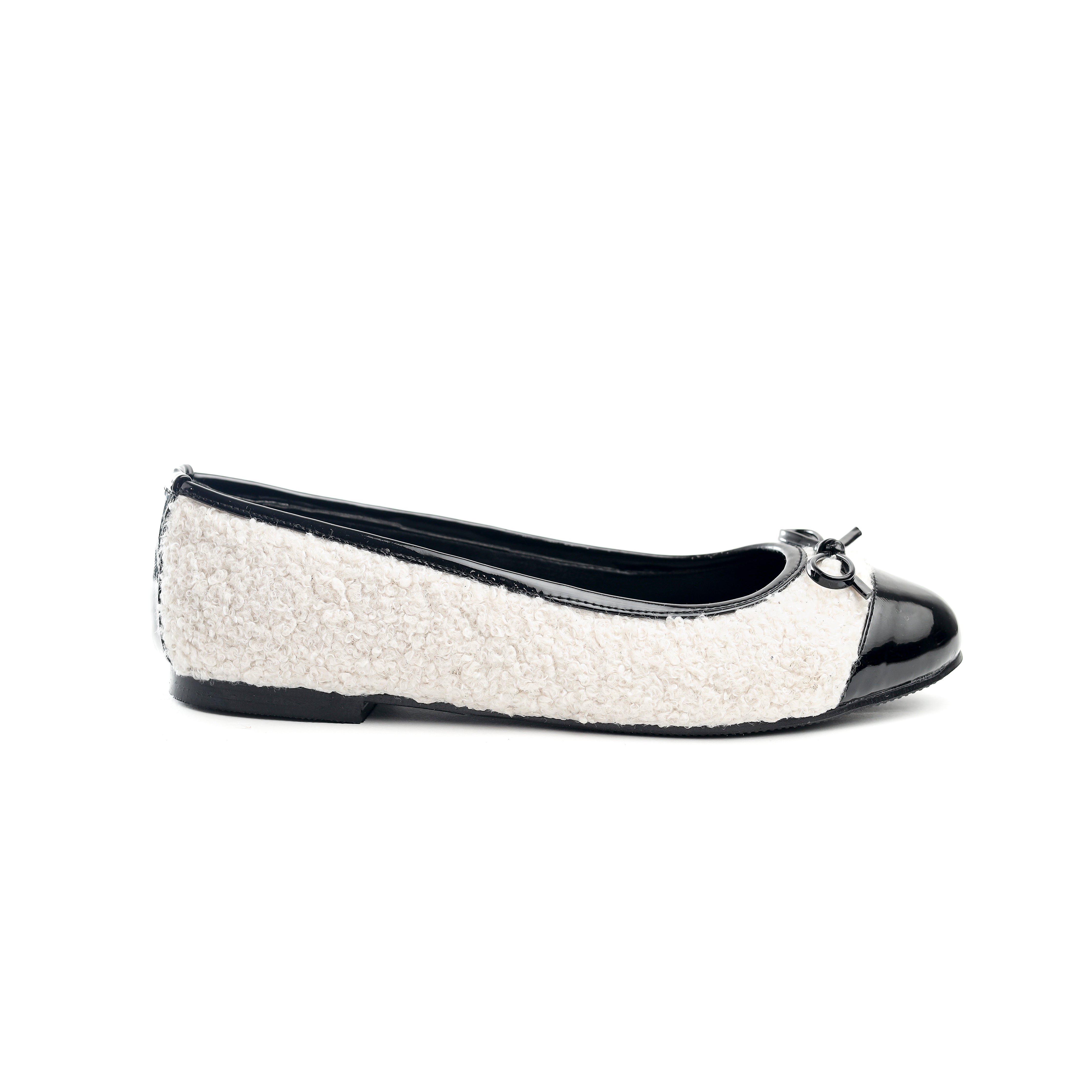 Neutral Fleece Flat Glossy white