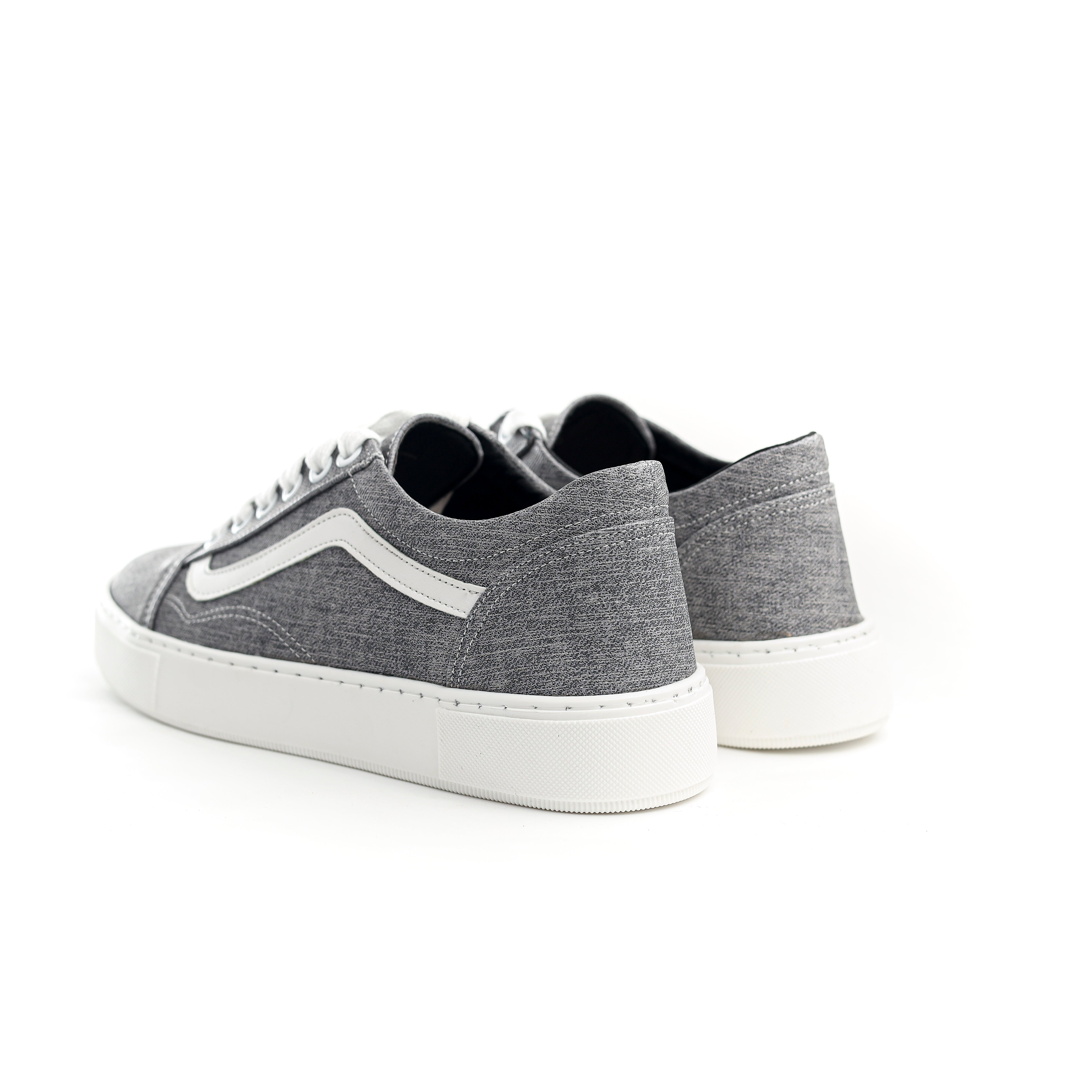 Denim Flex Sneakers Grey