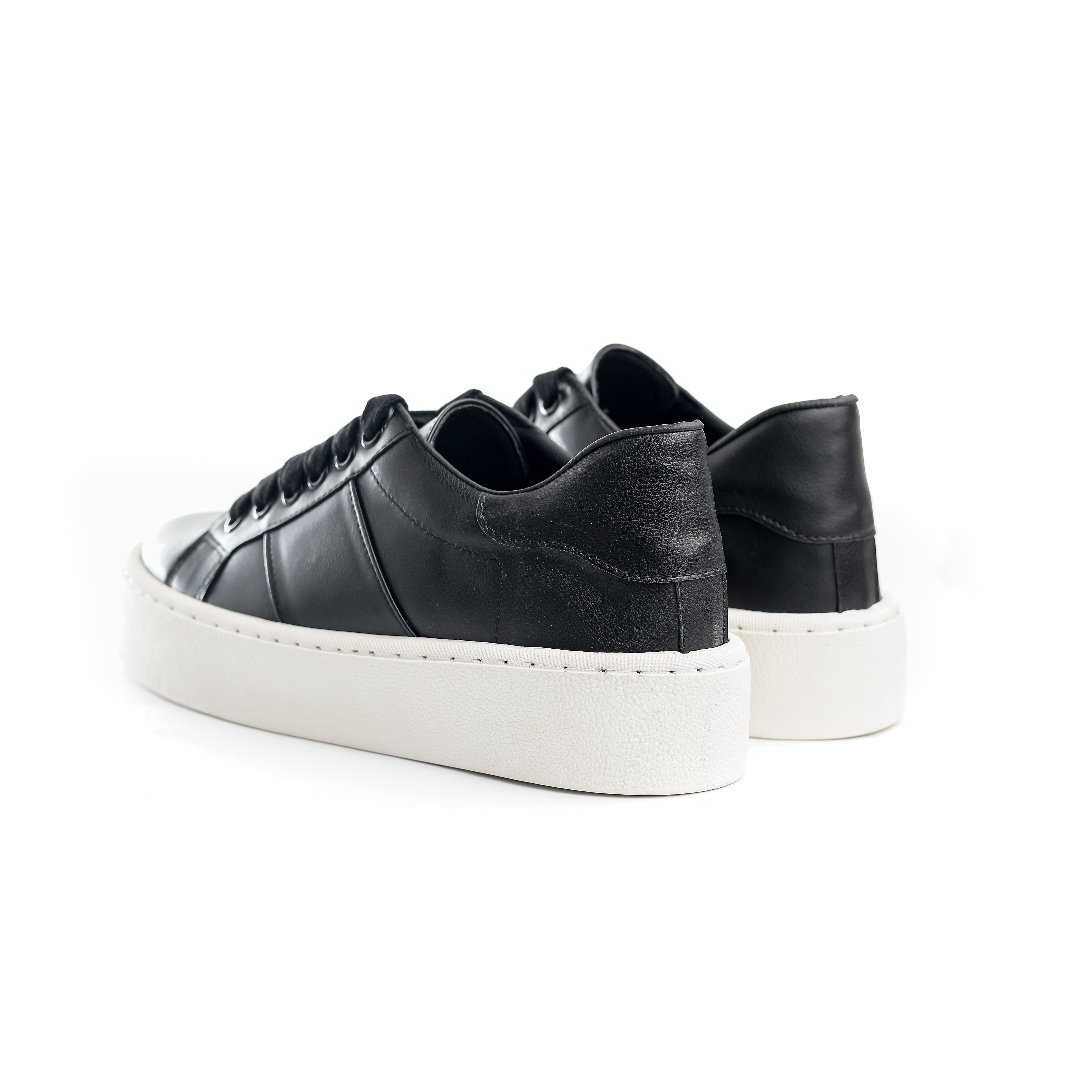 Classic Leather sneakers Black