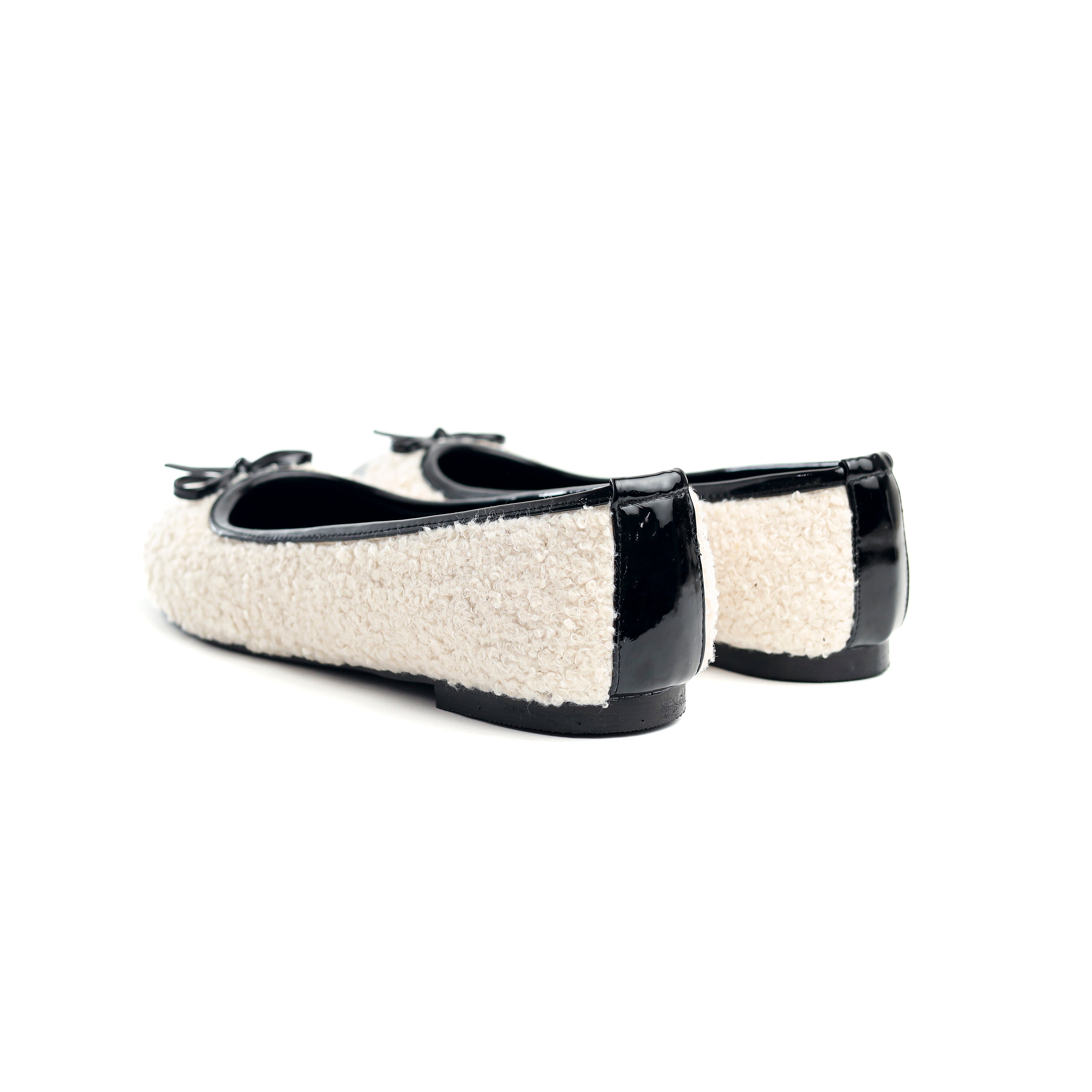 Neutral Fleece Flat Glossy white